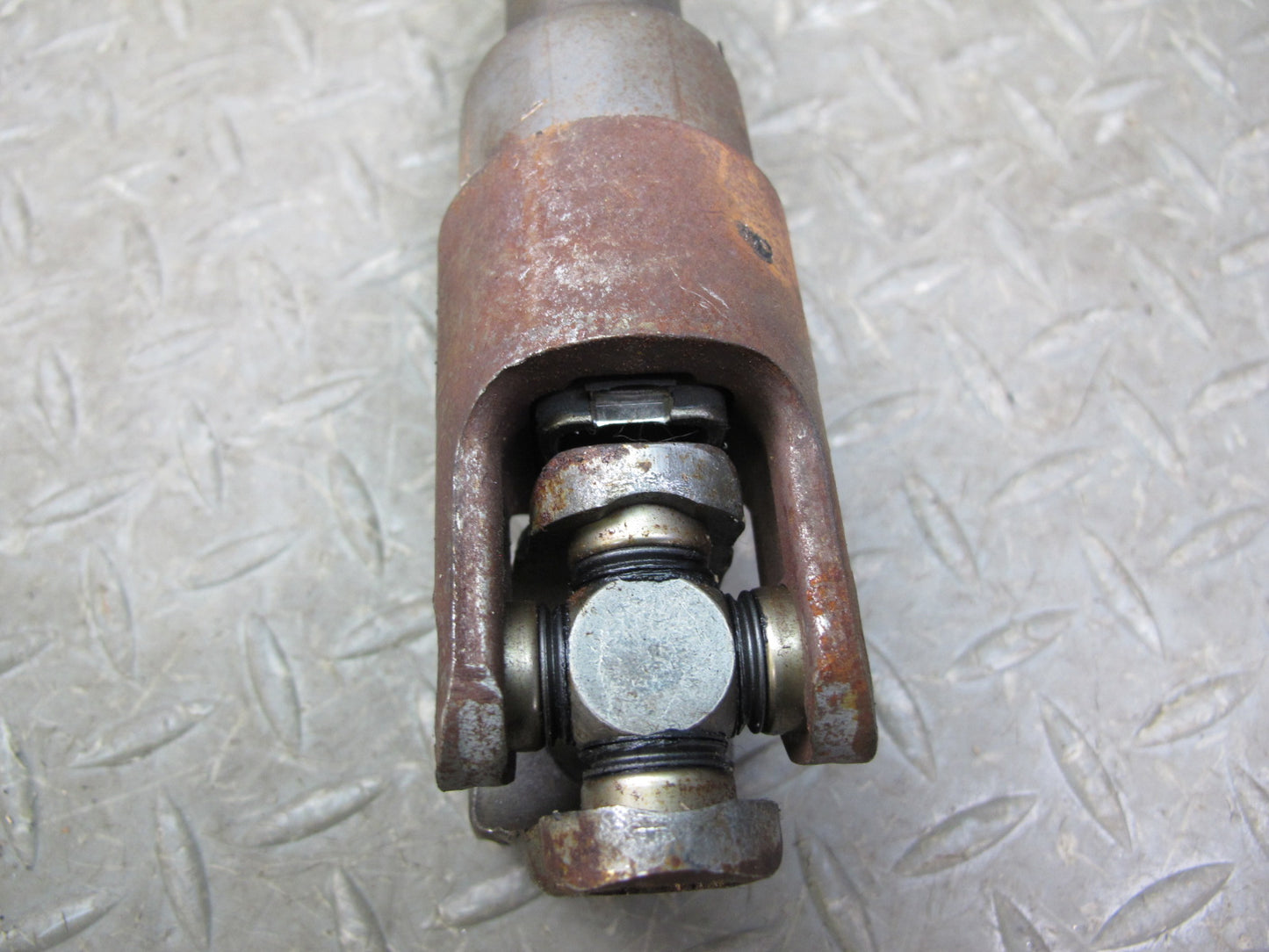 03-10 Bentley Continental GTC GT Steering Column Lower U Joint Shaft