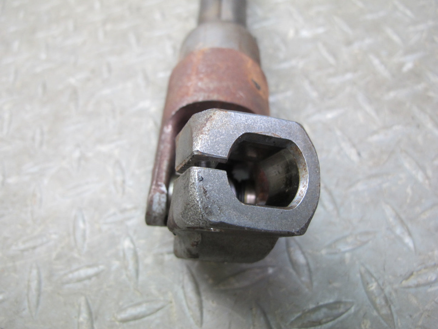 03-10 Bentley Continental GTC GT Steering Column Lower U Joint Shaft