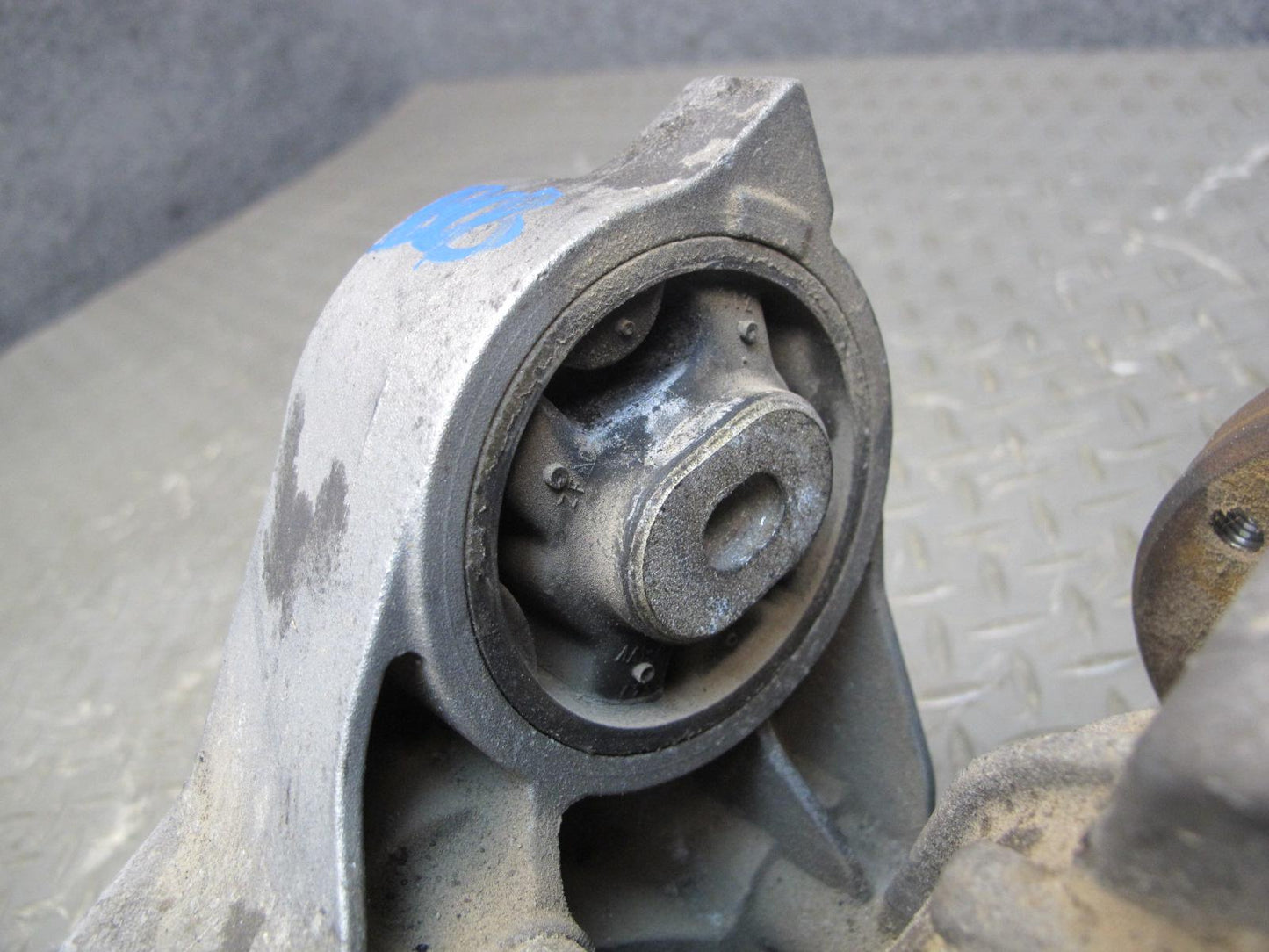 03-12 Bentley Continental GTC GT AWD Rear Axle Differential Carrier 37k Miles