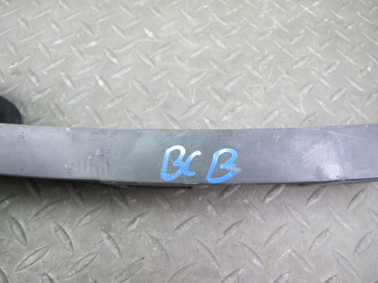 03-12 Bentley Continental GTC GT Rear Bumper Mount Bracket Support Set of 5