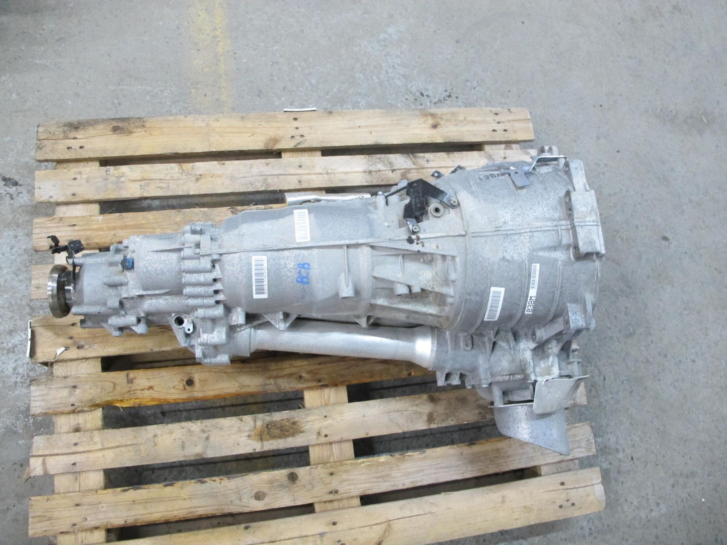 03-11 Bentley Continental GTC GT A/T 6HP26A JSY Automatic Transmission 37k Miles