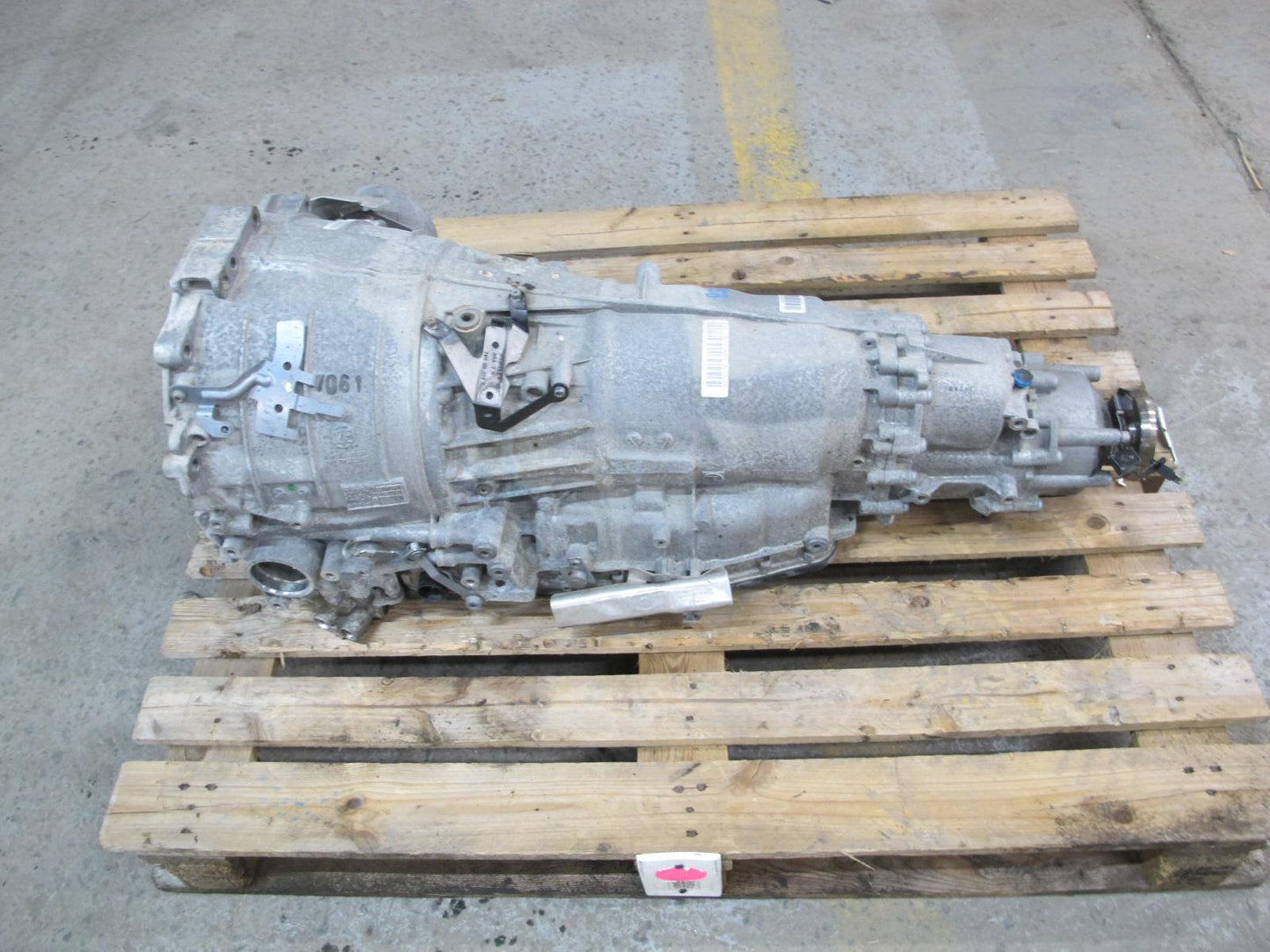 03-11 Bentley Continental GTC GT A/T 6HP26A JSY Automatic Transmission 37k Miles