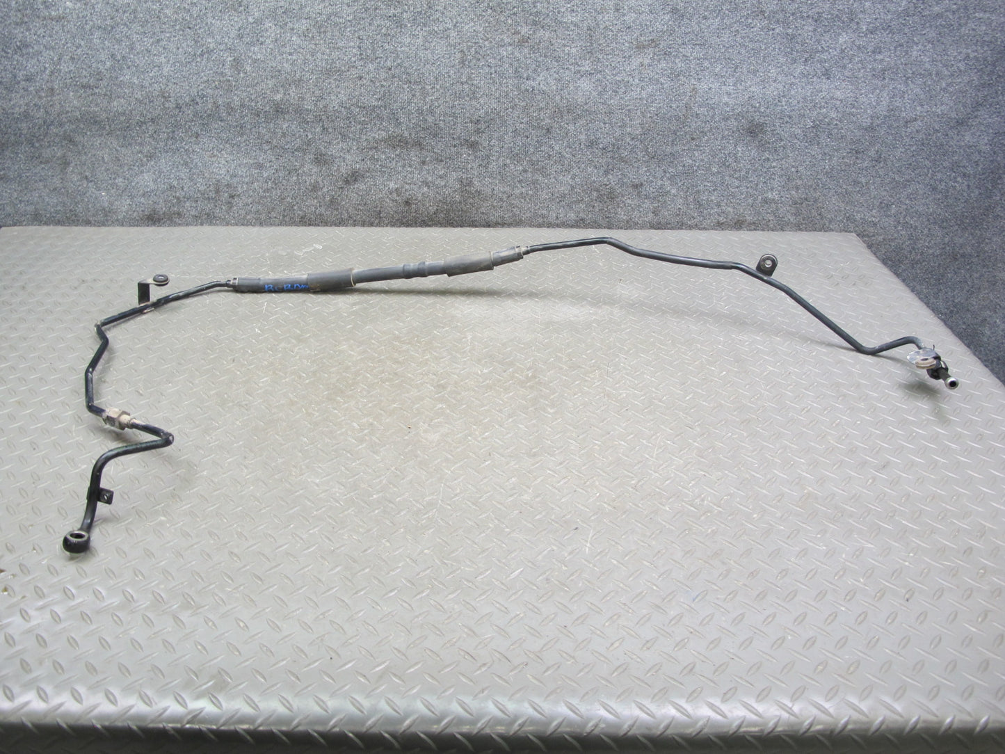 03-12 Bentley Continental GTC GT Power Steering Hose Pipe Line