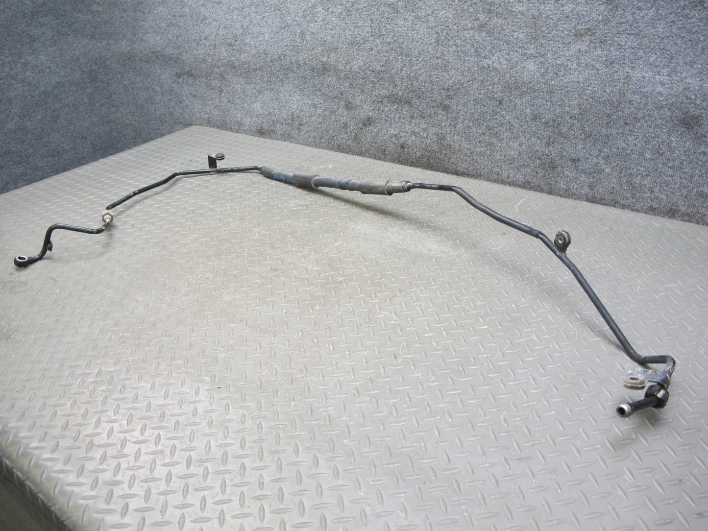 03-12 Bentley Continental GTC GT Power Steering Hose Pipe Line