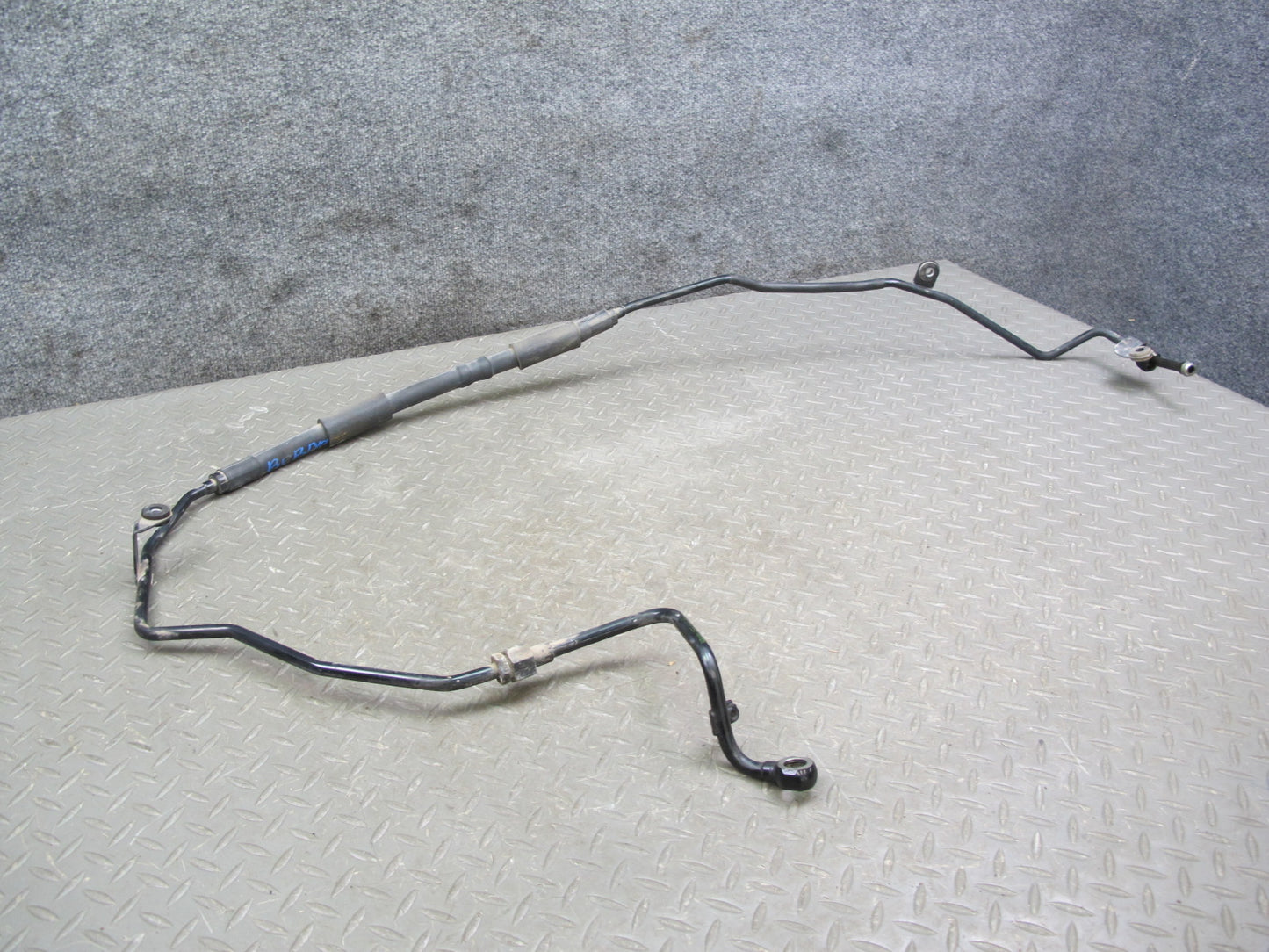 03-12 Bentley Continental GTC GT Power Steering Hose Pipe Line