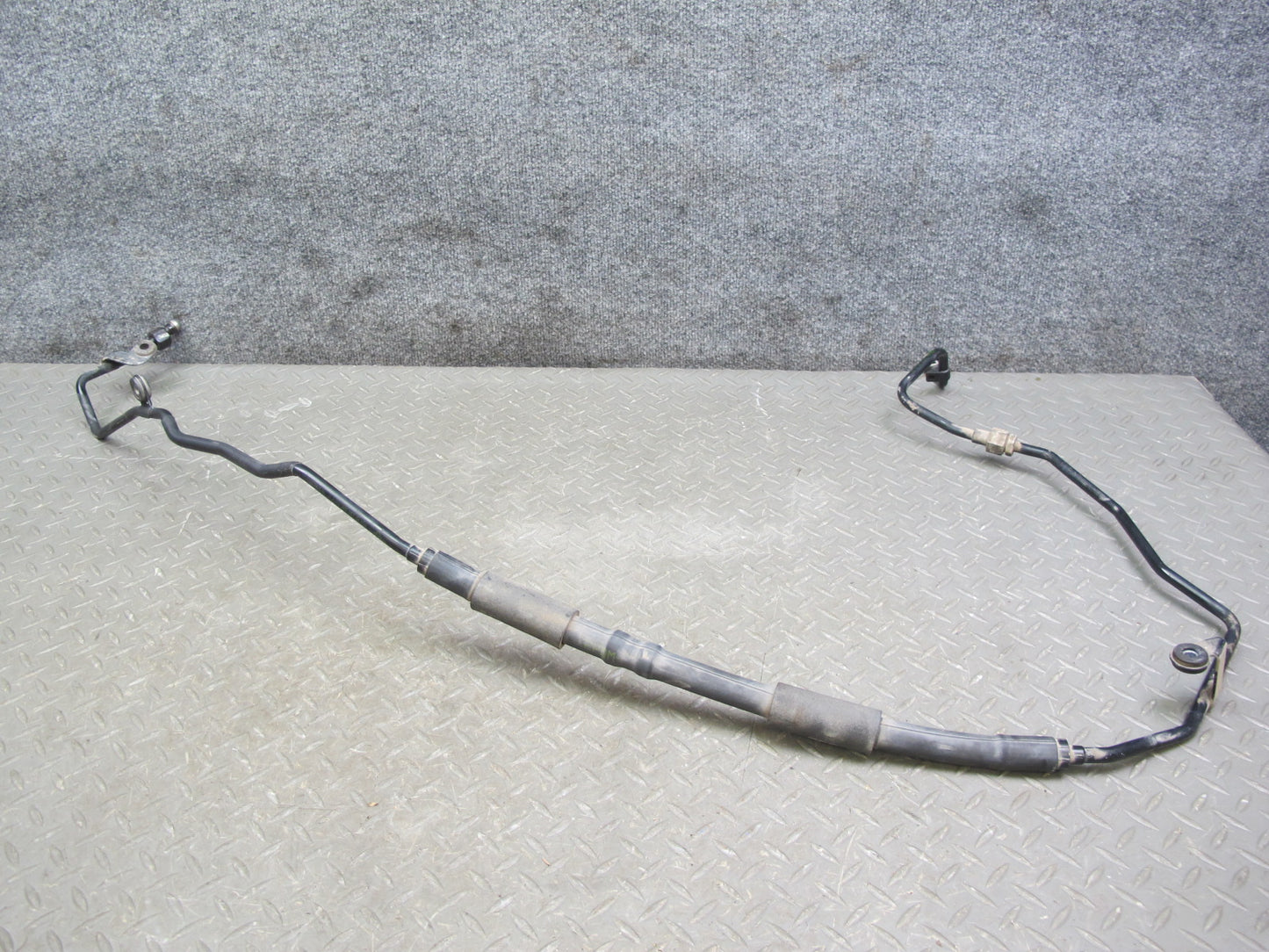 03-12 Bentley Continental GTC GT Power Steering Hose Pipe Line