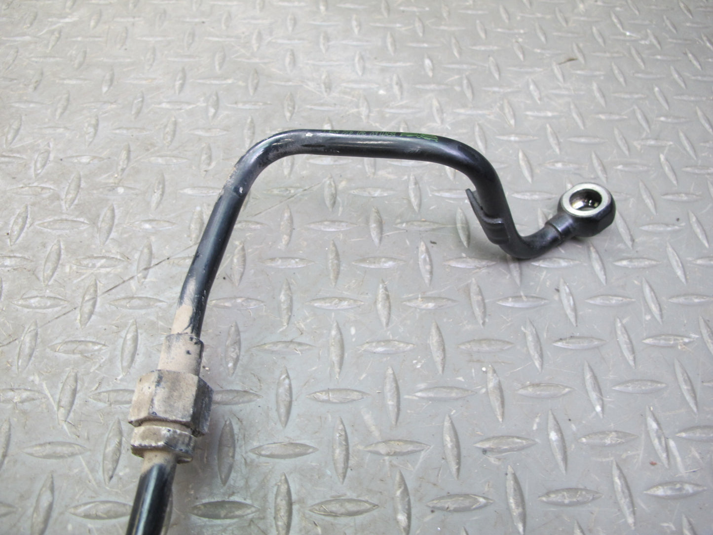 03-12 Bentley Continental GTC GT Power Steering Hose Pipe Line