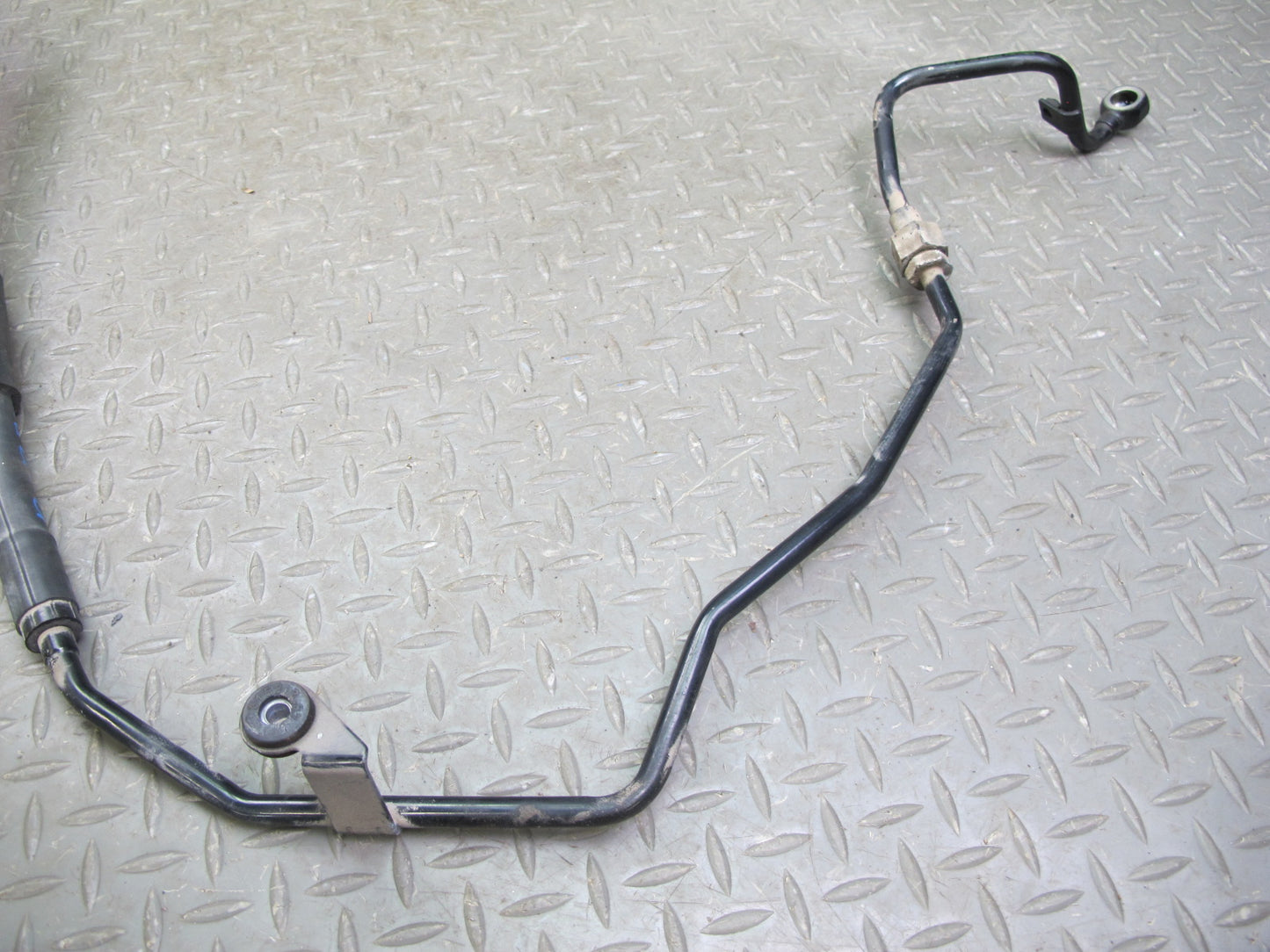03-12 Bentley Continental GTC GT Power Steering Hose Pipe Line