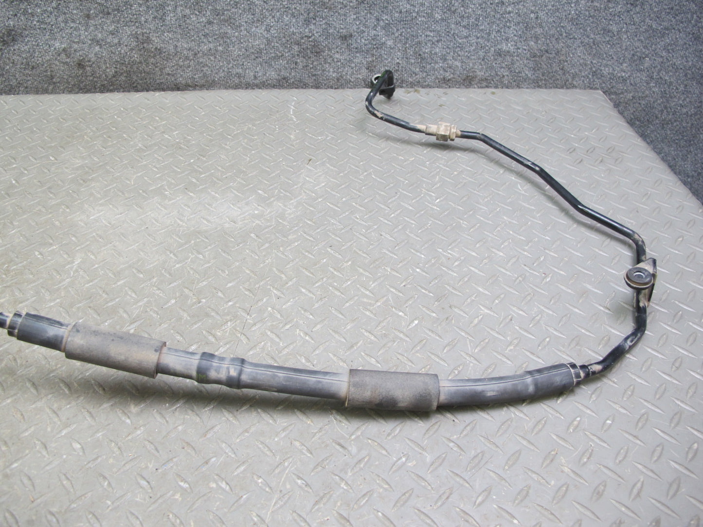 03-12 Bentley Continental GTC GT Power Steering Hose Pipe Line