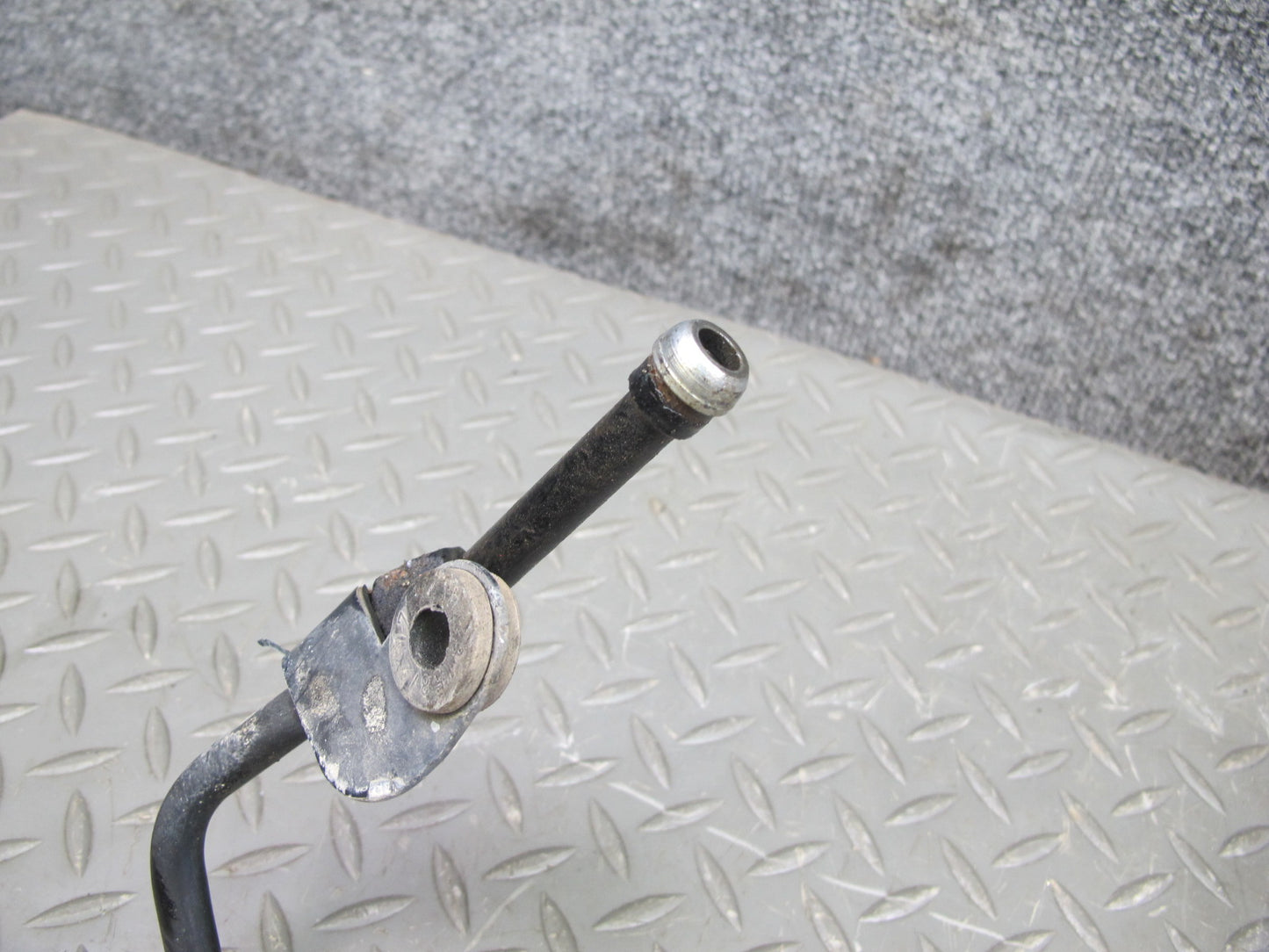 03-12 Bentley Continental GTC GT Power Steering Hose Pipe Line