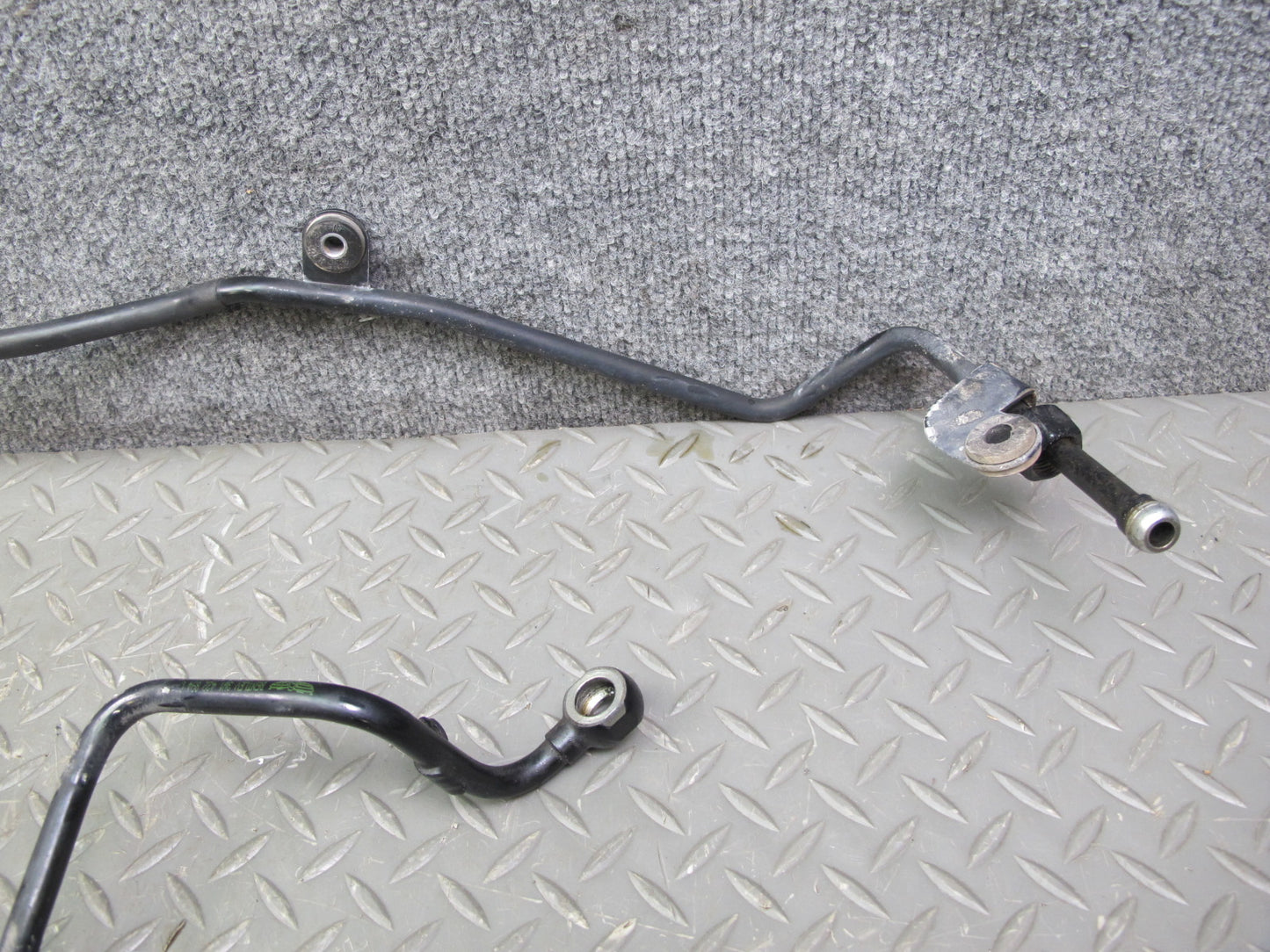03-12 Bentley Continental GTC GT Power Steering Hose Pipe Line