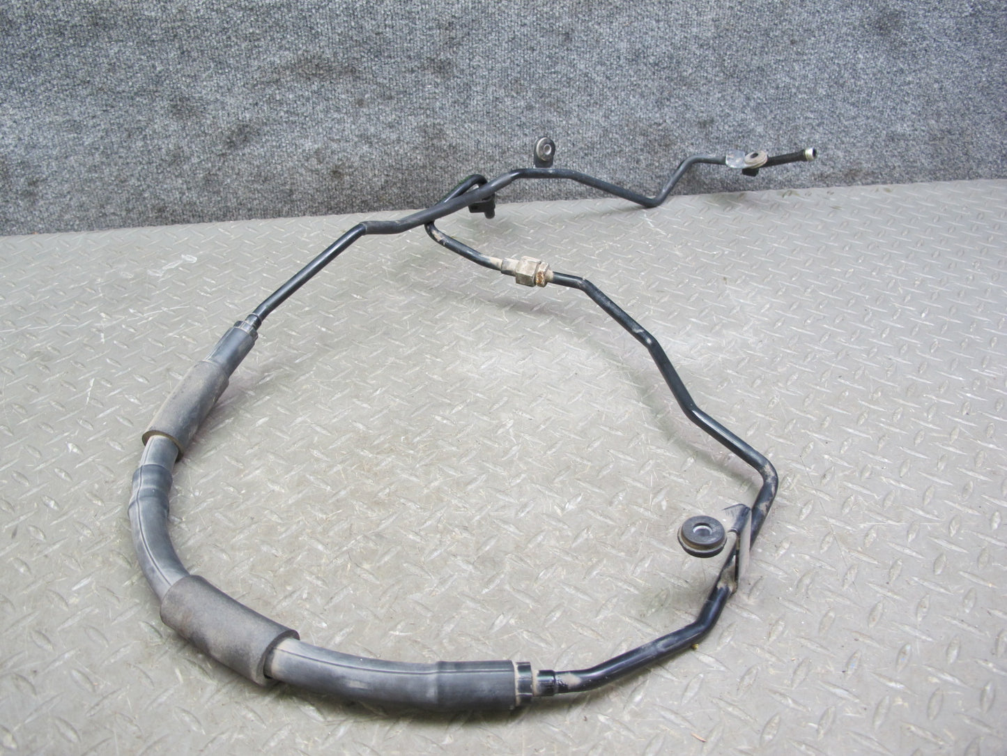 03-12 Bentley Continental GTC GT Power Steering Hose Pipe Line