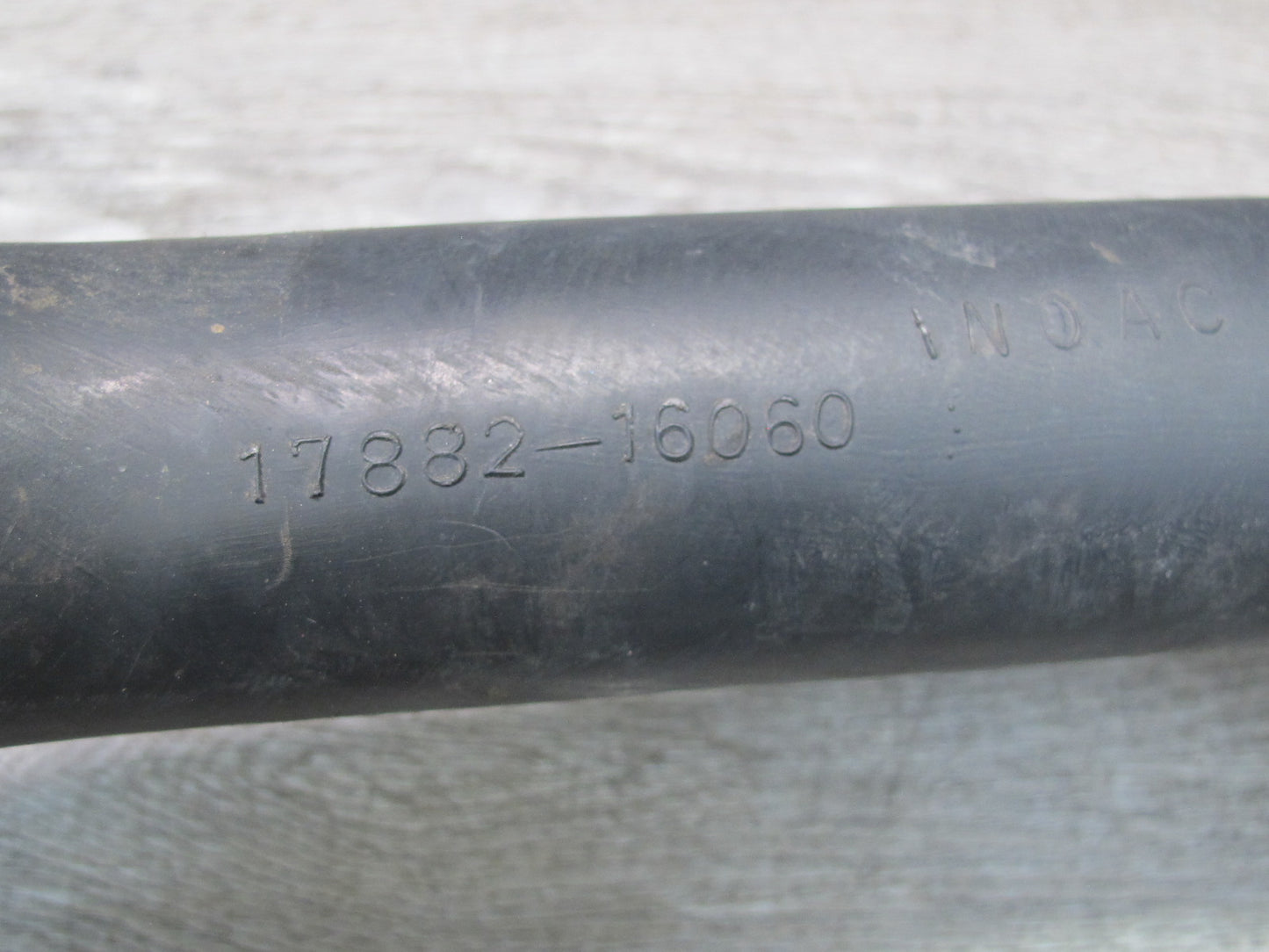 85-86 Toyota MR2 AW15 Air Cleaner Hose Pipe Tube 17882-16060 OEM