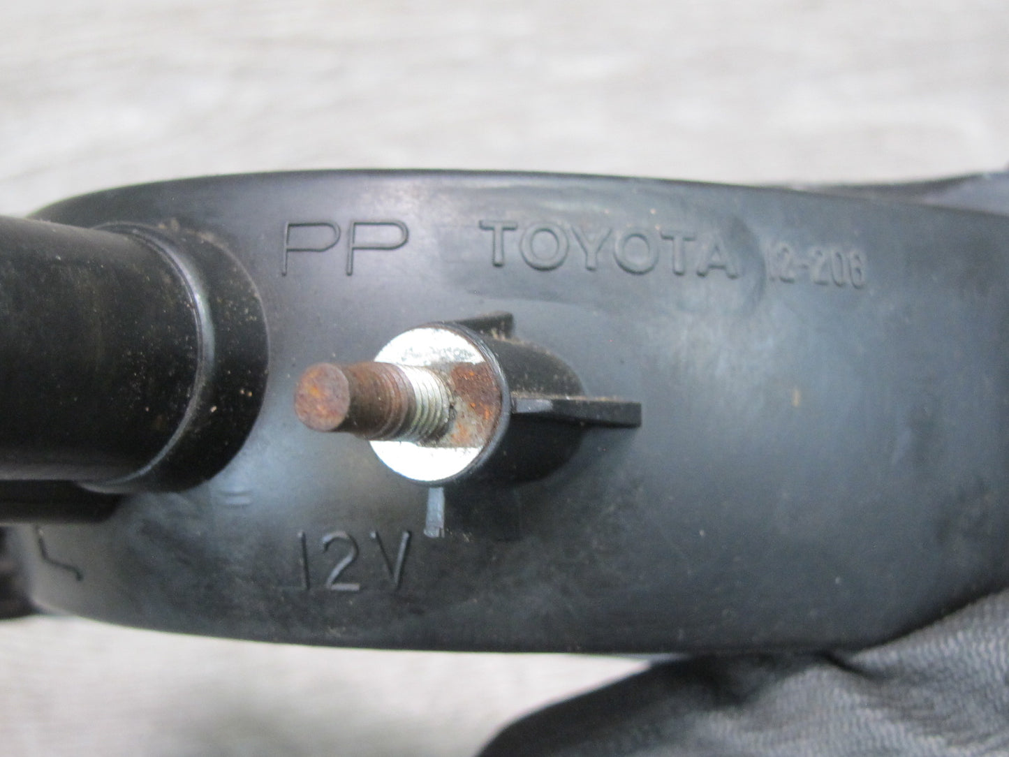 85-86 Toyota MR2 AW15 Front Bumper Left Turn Signal Light Lamp OEM