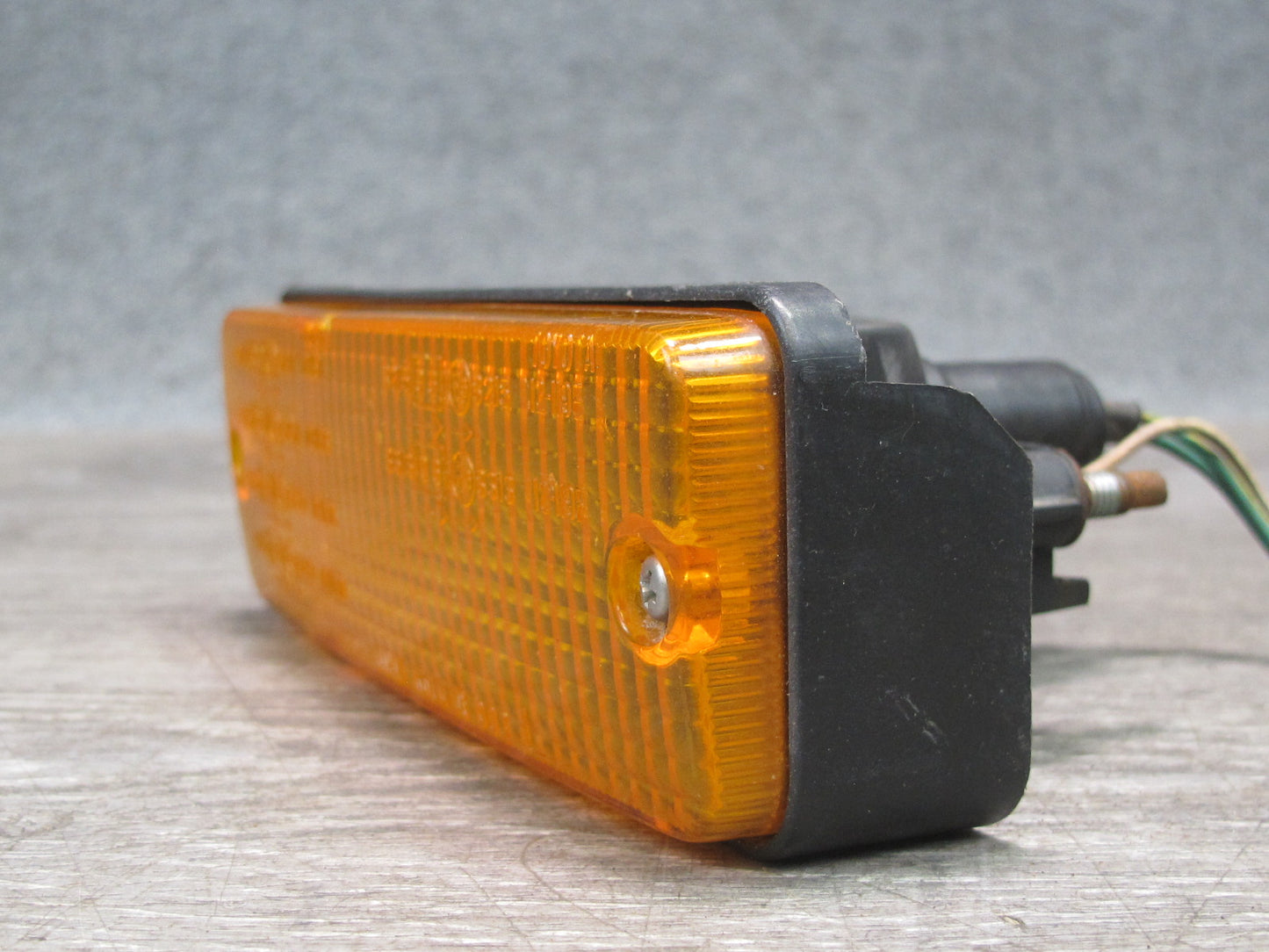 85-86 Toyota MR2 AW15 Front Bumper Left Turn Signal Light Lamp OEM
