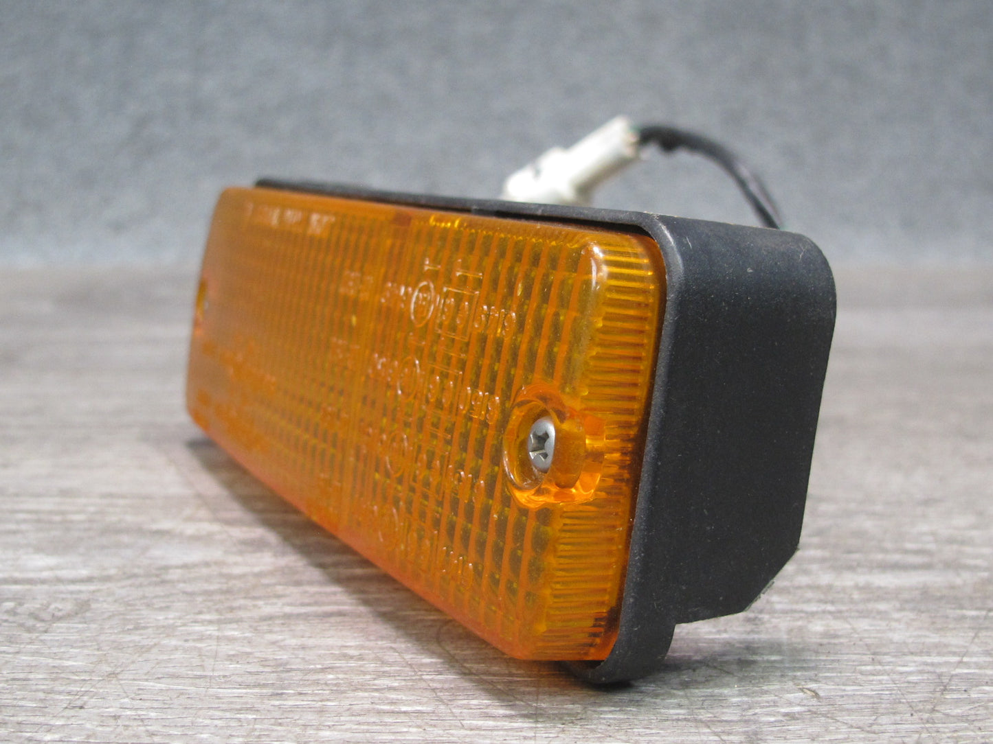 85-86 Toyota MR2 AW15 Front Bumper Left Turn Signal Light Lamp OEM