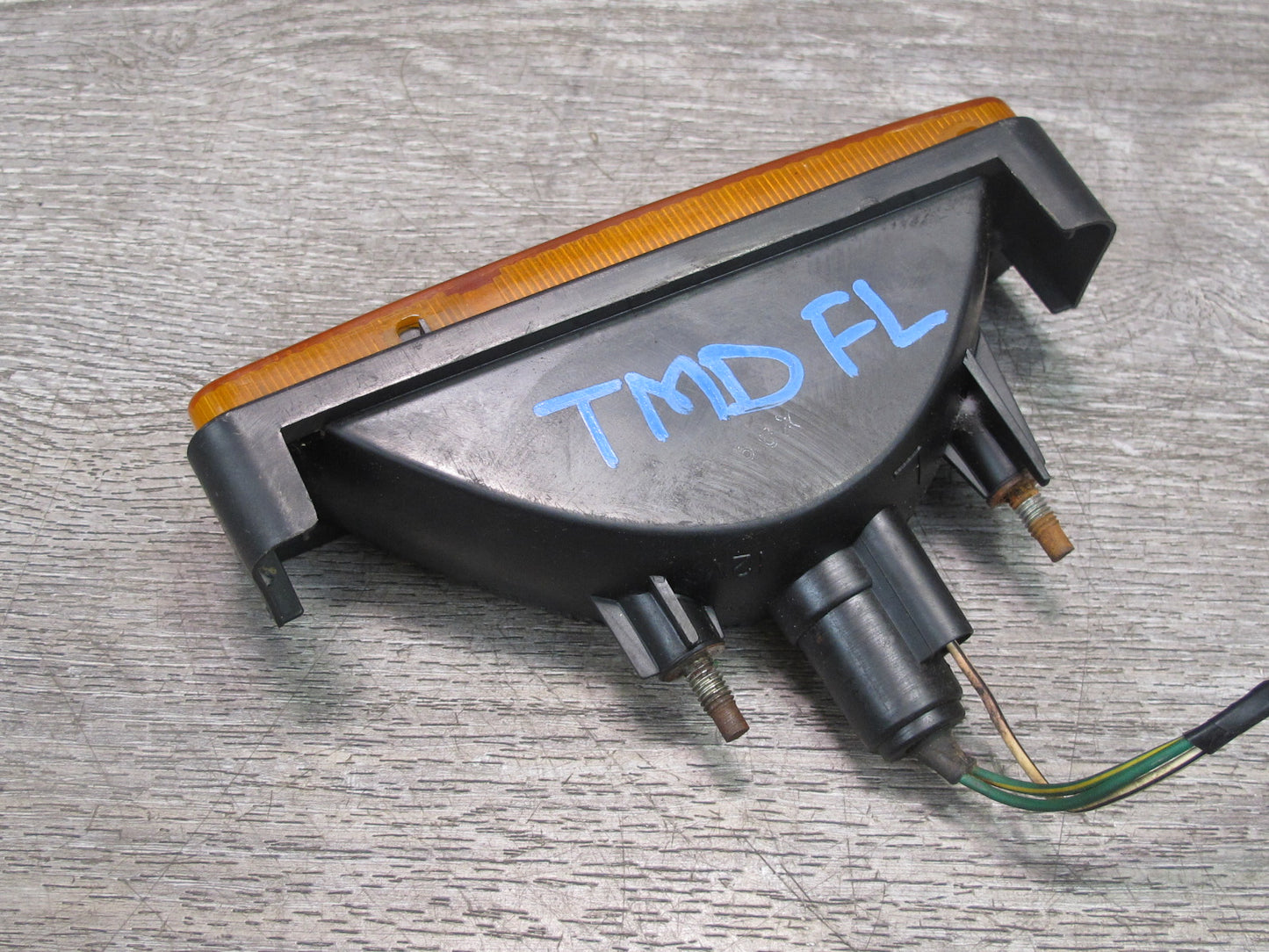 85-86 Toyota MR2 AW15 Front Bumper Left Turn Signal Light Lamp OEM