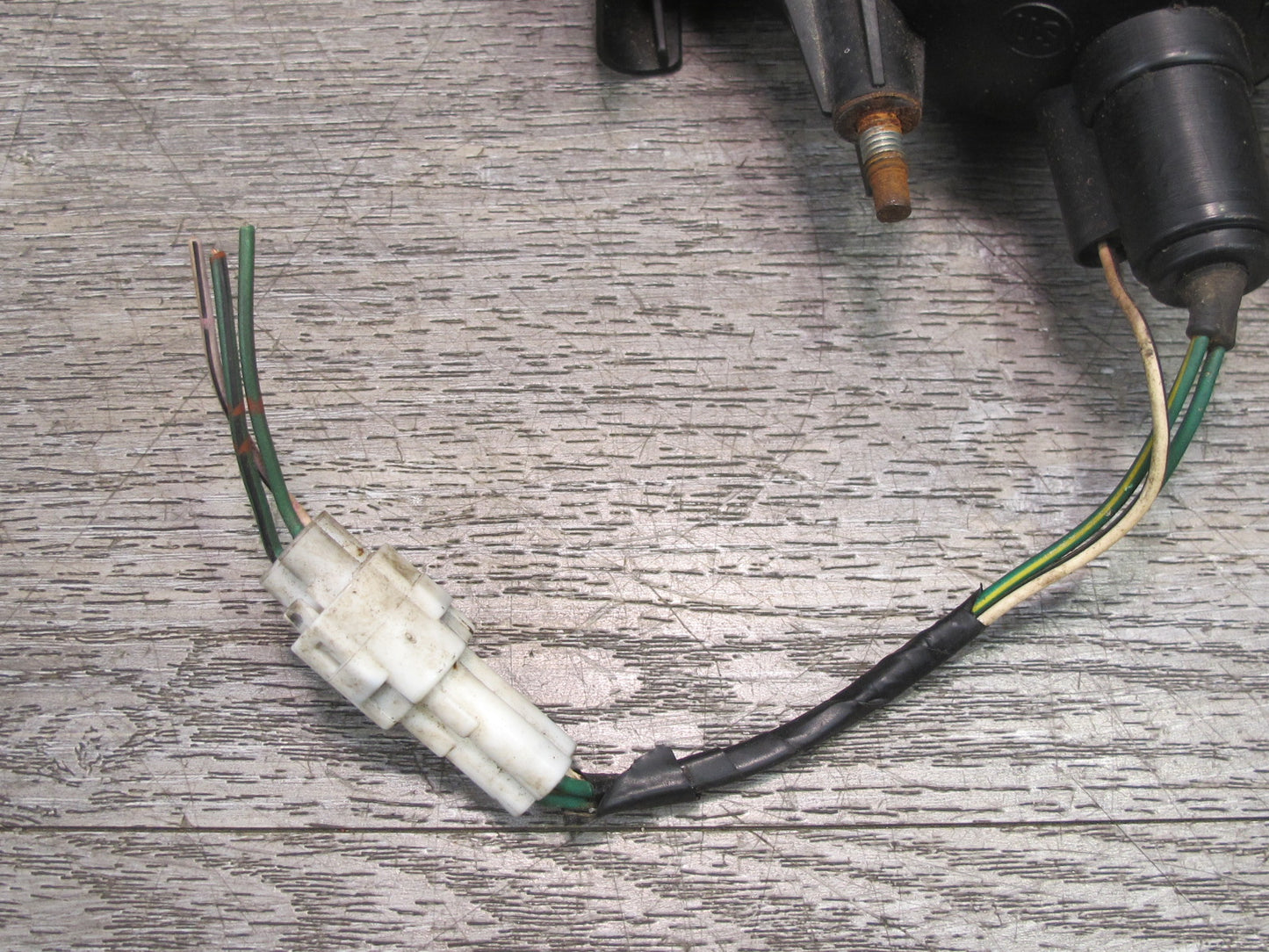 85-86 Toyota MR2 AW15 Front Bumper Left Turn Signal Light Lamp OEM