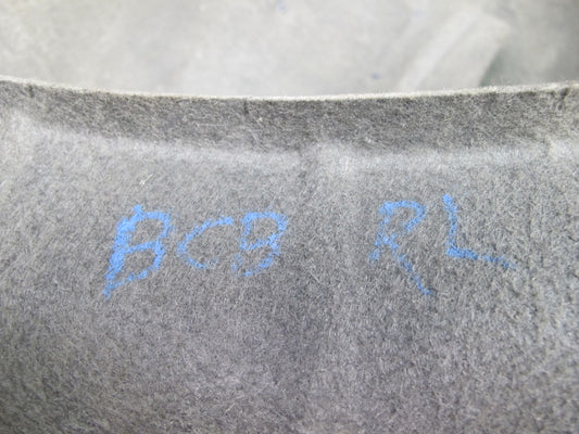 03-10 Bentley Continental GTC GT Rear Left Wheel Fender Liner Splash Shield