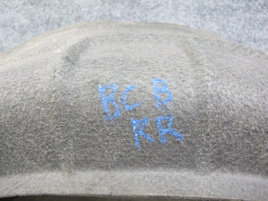 03-10 Bentley Continental GTC GT Rear Right Wheel Fender Liner Splash Shield