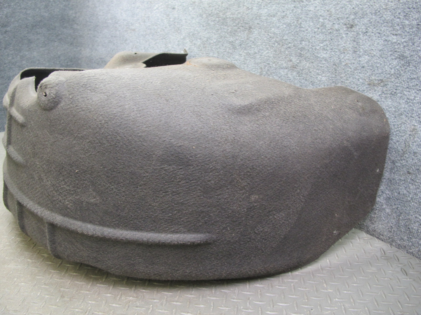 03-10 Bentley Continental GTC GT Rear Right Wheel Fender Liner Splash Shield