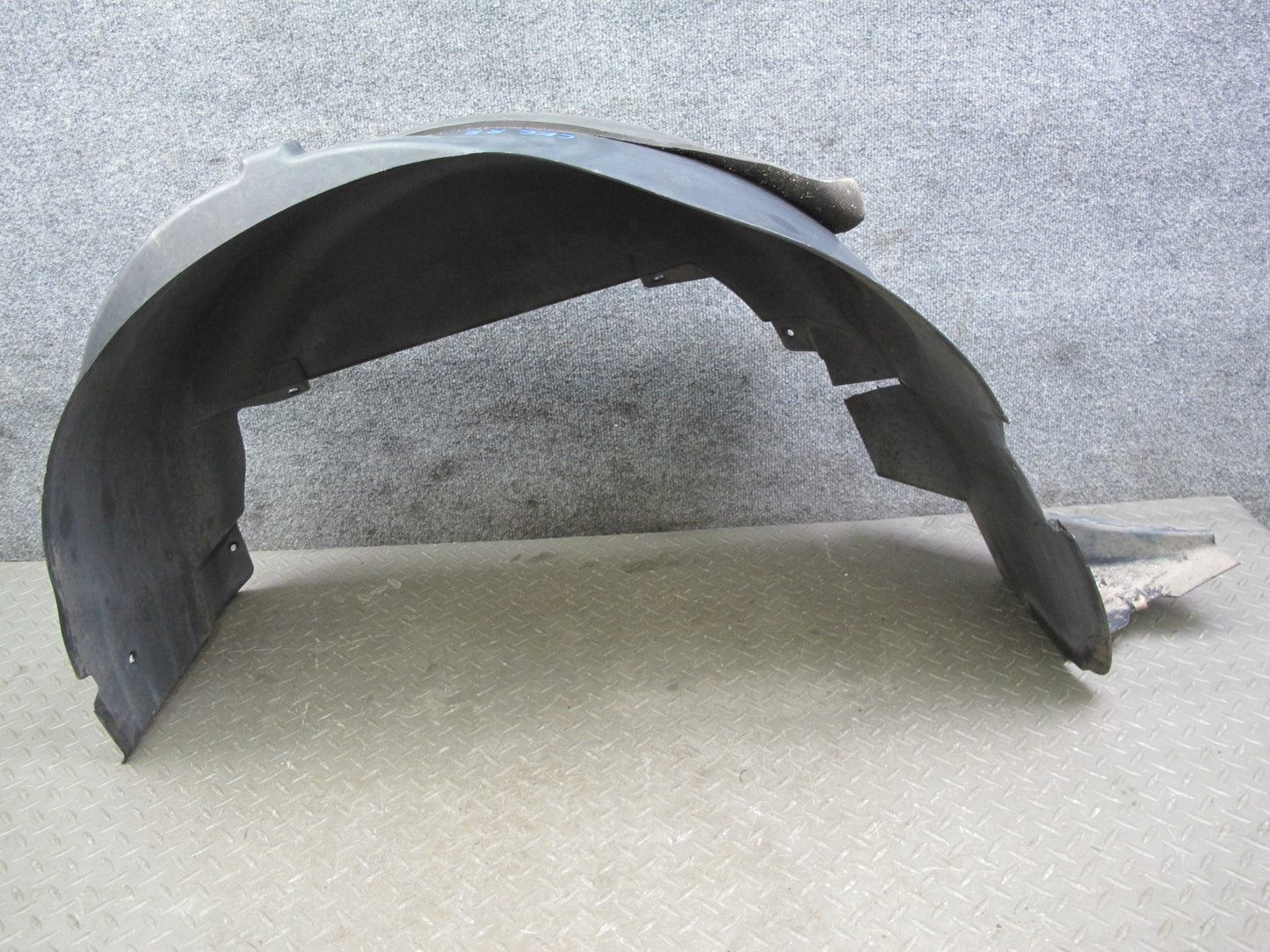 97-04 Chevrolet Corvette C5 Rear Right Wheel Arch Splash Shield Guard OEM
