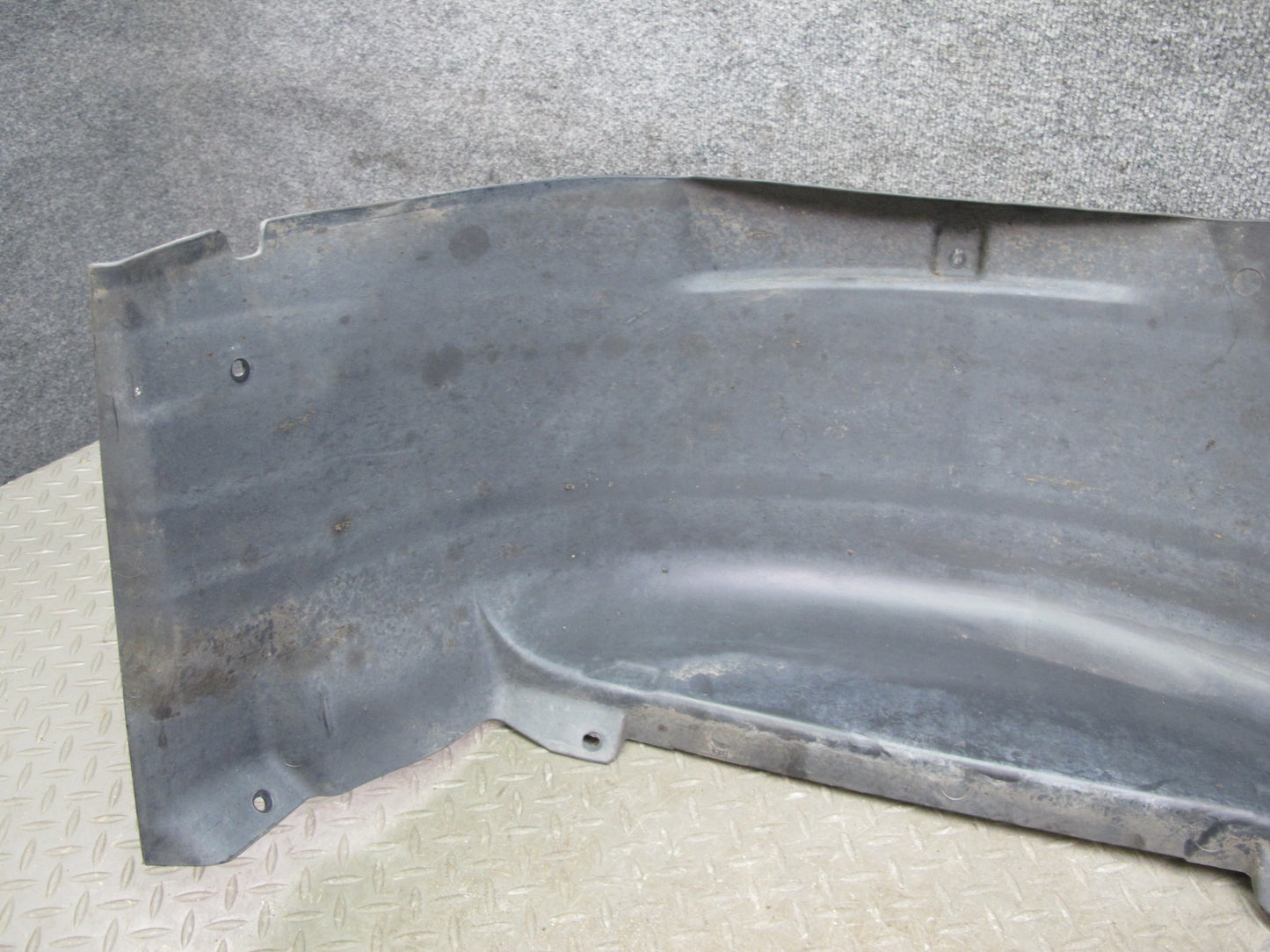 97-04 Chevrolet Corvette C5 Rear Right Wheel Arch Splash Shield Guard OEM