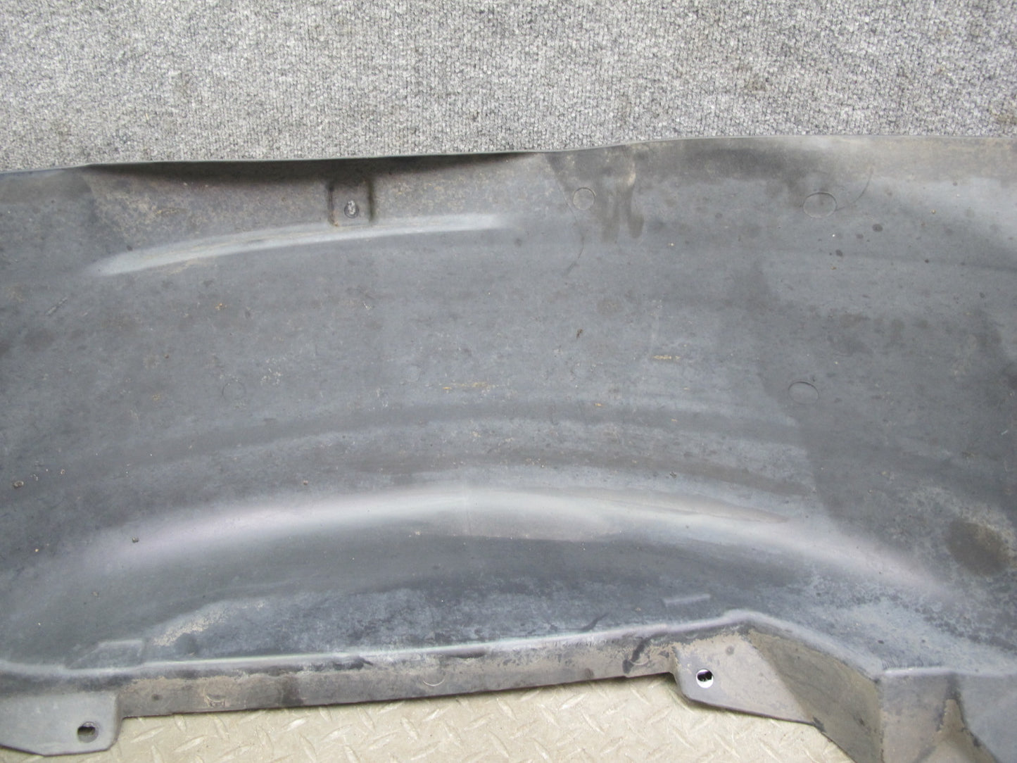 97-04 Chevrolet Corvette C5 Rear Right Wheel Arch Splash Shield Guard OEM