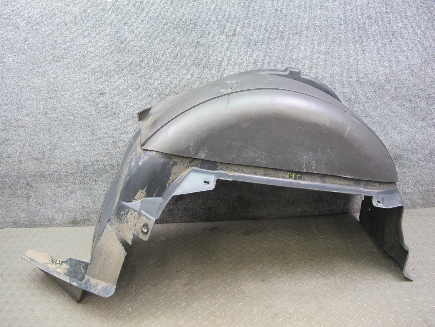 97-04 Chevrolet Corvette C5 Rear Right Wheel Arch Splash Shield Guard OEM