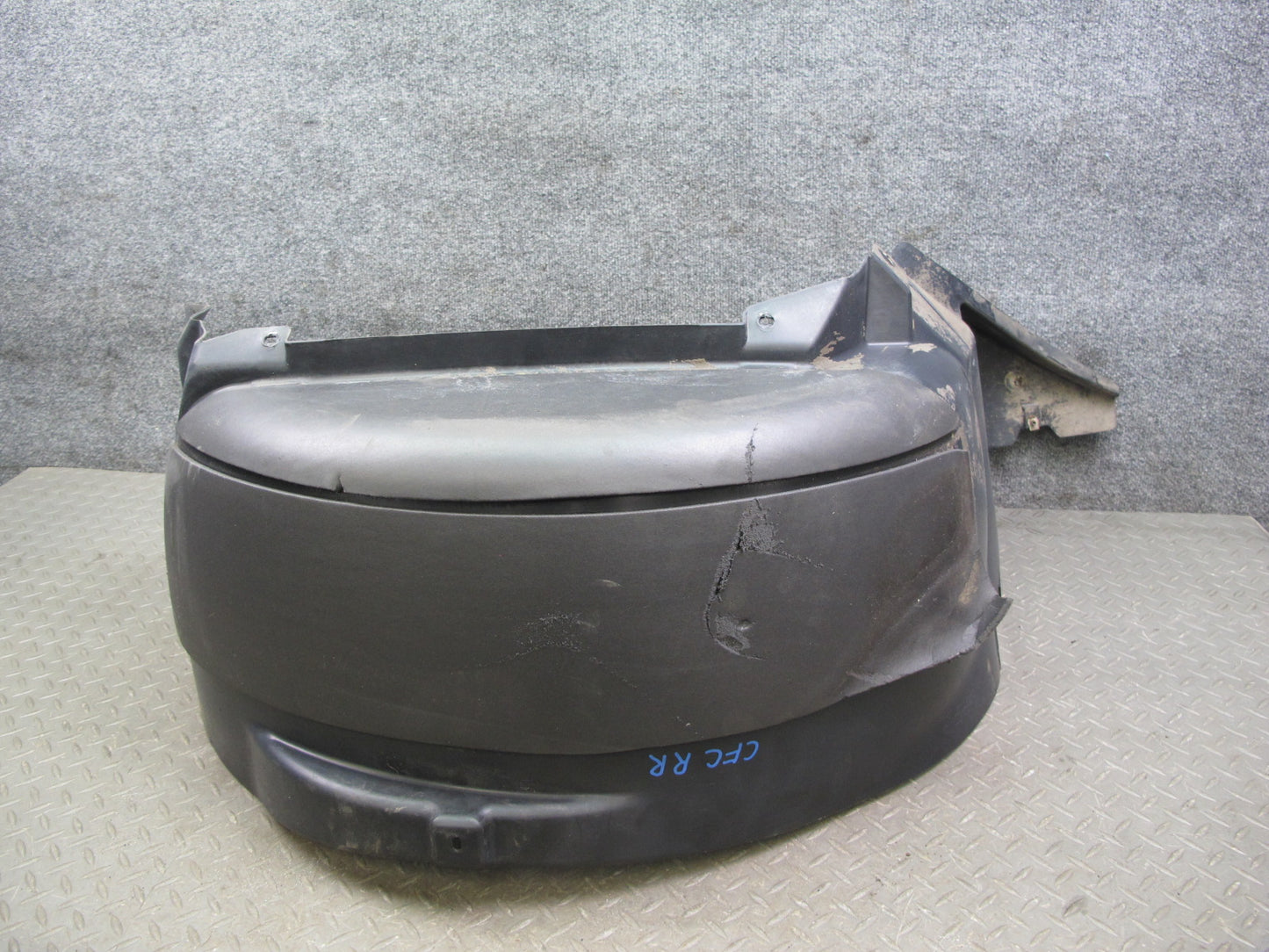 97-04 Chevrolet Corvette C5 Rear Right Wheel Arch Splash Shield Guard OEM