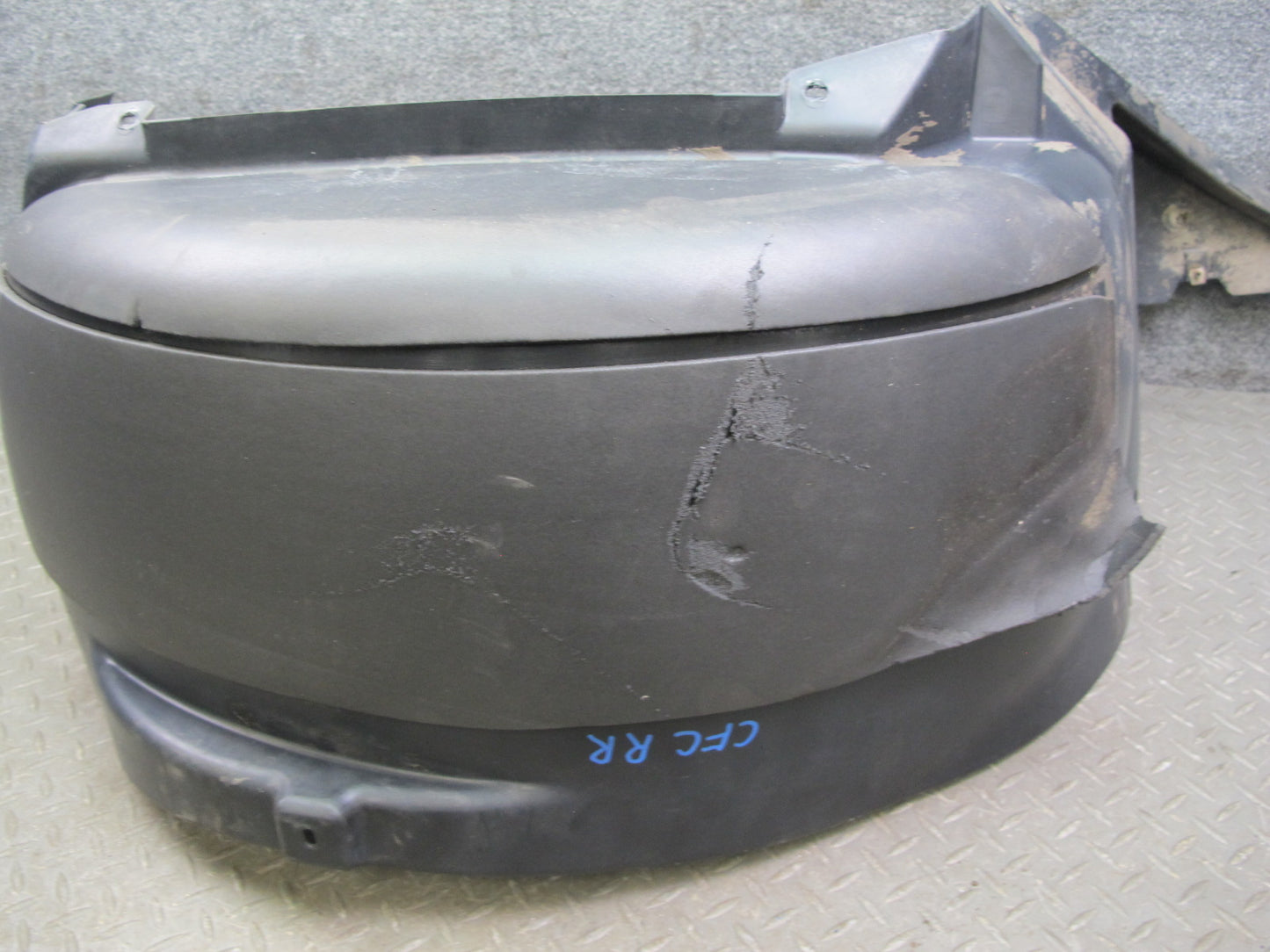 97-04 Chevrolet Corvette C5 Rear Right Wheel Arch Splash Shield Guard OEM