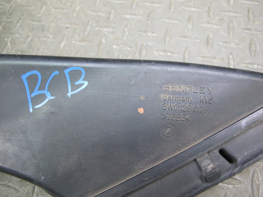 03-10 Bentley Continental GTC GT Flying Spur Air Intake Hose Pipe Line Set of 2