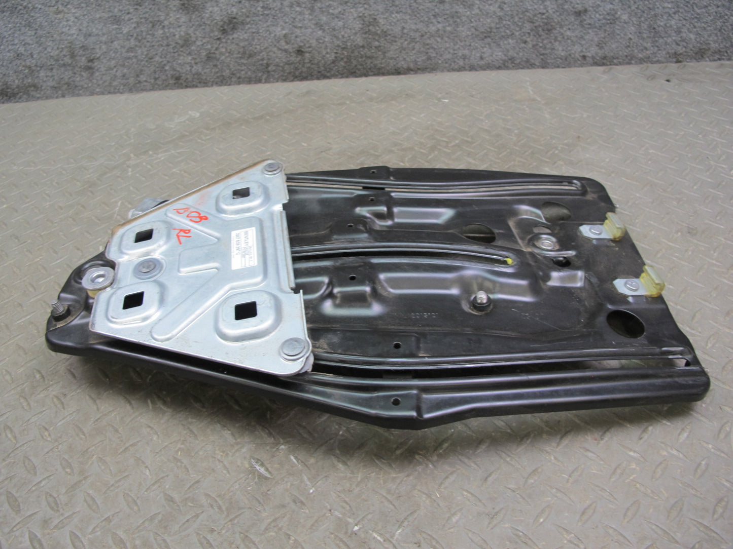 07-10 Bentley Continental GTC Rear Left Quarter Window Regulator w Motor