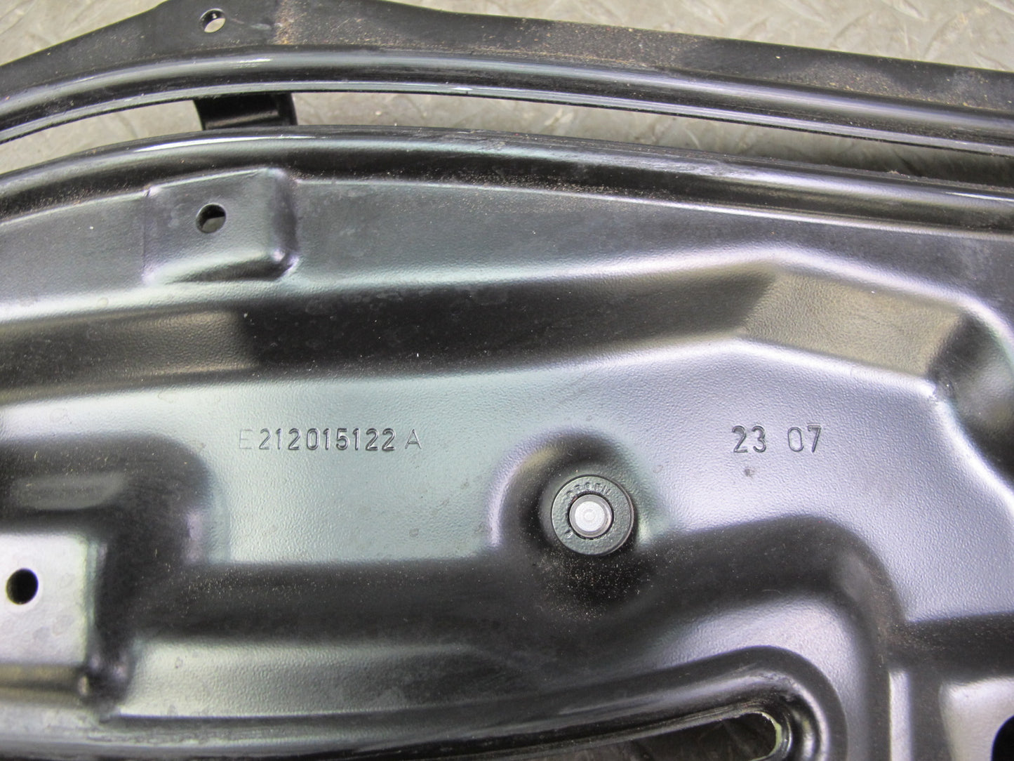 07-10 Bentley Continental GTC Rear Right Quarter Window Regulator w Motor