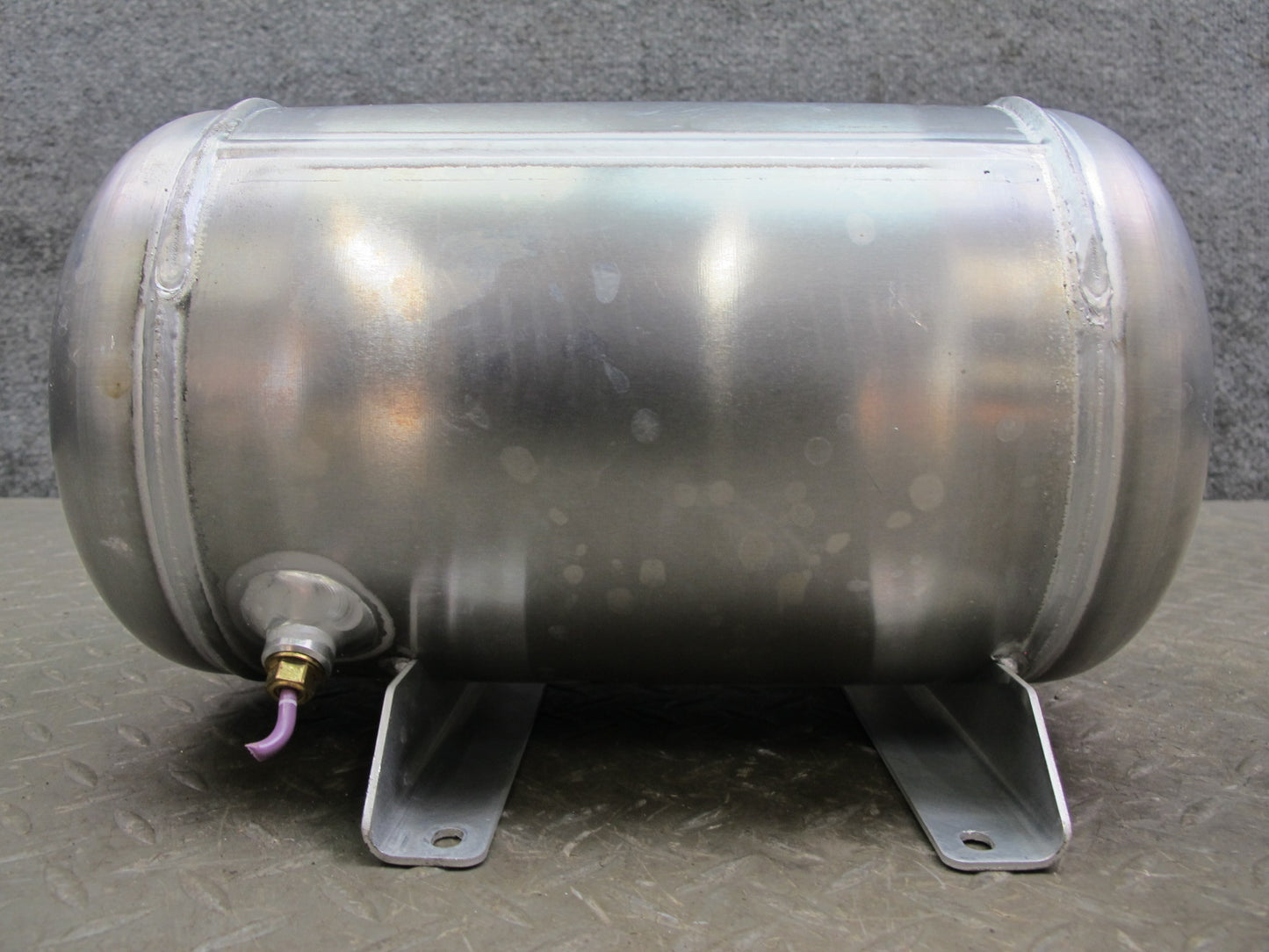 06-10 Bentley Continental Air Suspension Accumulator Reservoir Tank 3W7616203