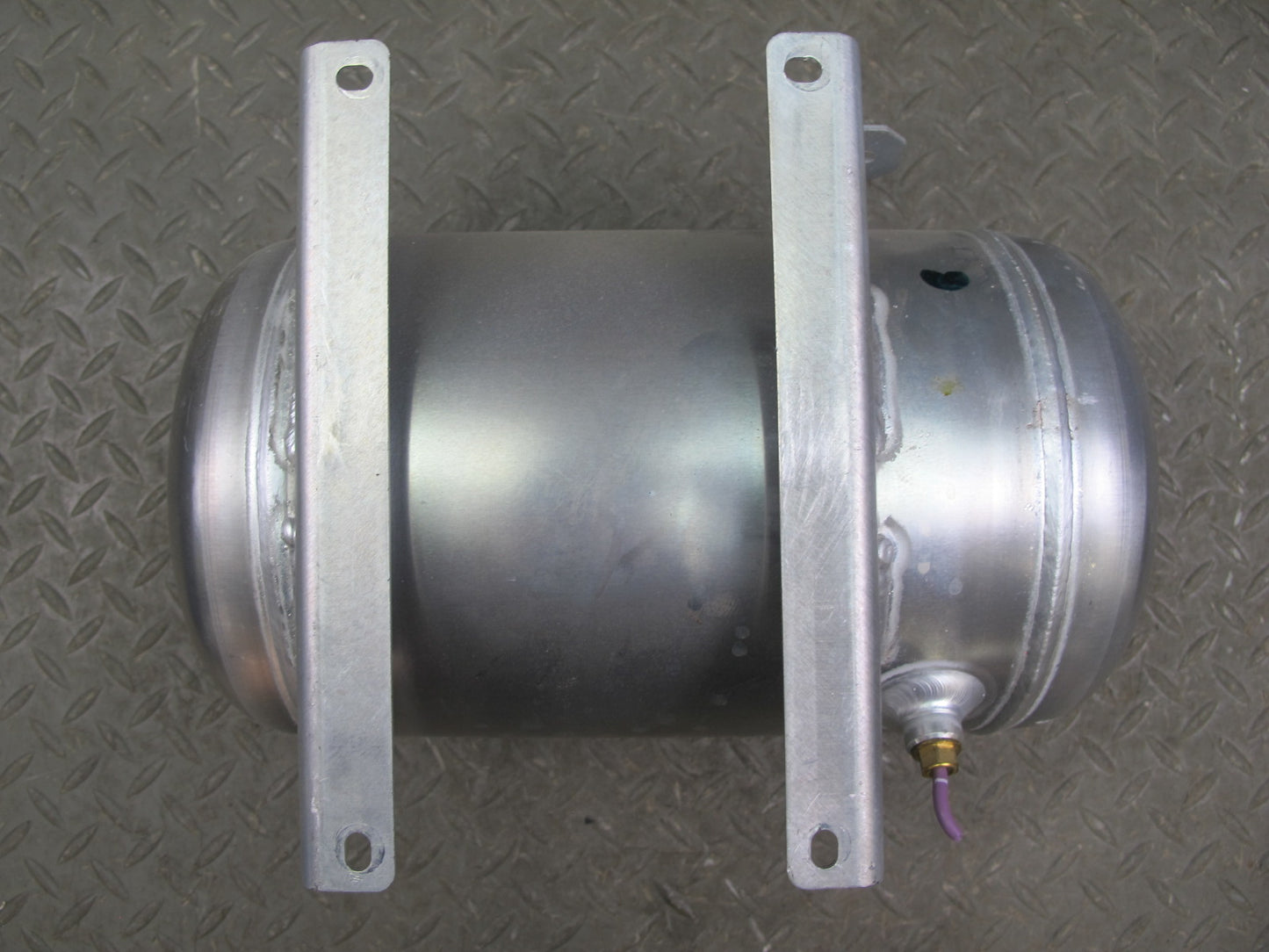 06-10 Bentley Continental Air Suspension Accumulator Reservoir Tank 3W7616203