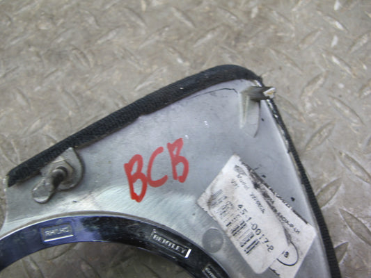 06-12 Bentley Continental Flying Spur Dash Speedometer Wood Trim Bezel Panel