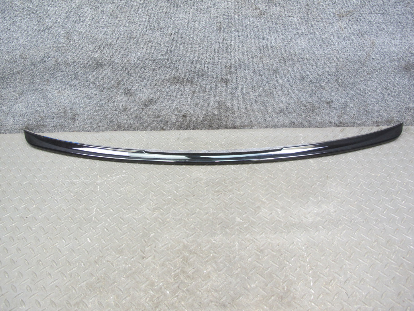05-11 Mercedes R171 SLK55 AMG Rear Trunk Spoiler Wing Black 1717900088 OEM