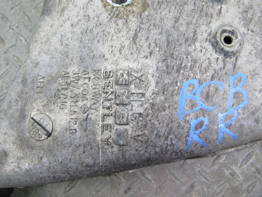 03-10 Bentley Continental GT GTC Rear Right Lower Control Arm Set 37K