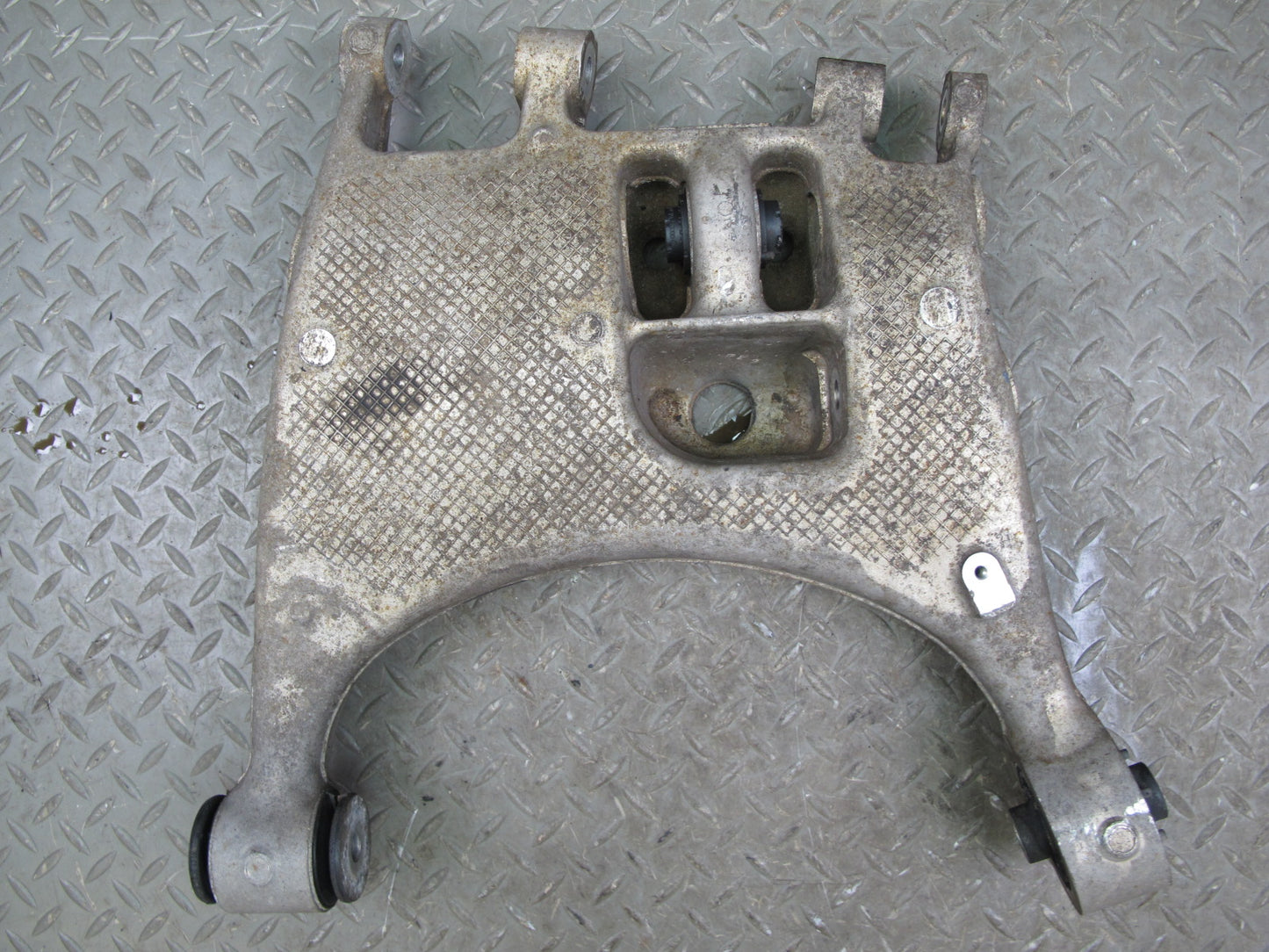 03-10 Bentley Continental GT GTC Rear Right Lower Control Arm Set 37K