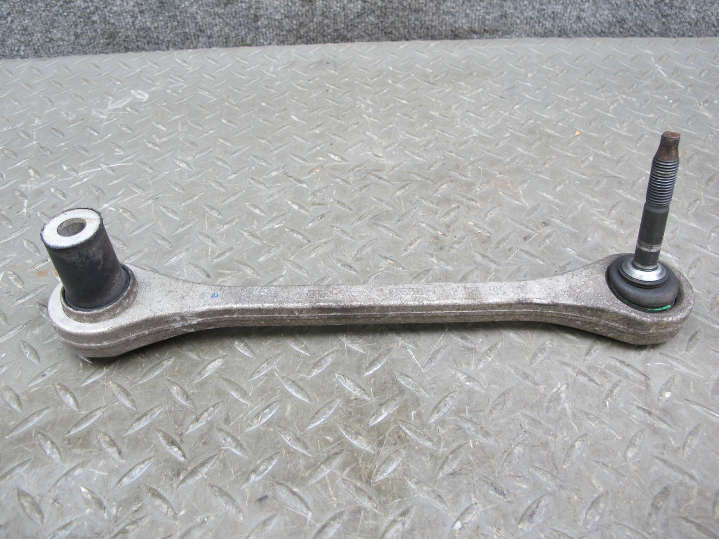 03-10 Bentley Continental GT GTC Rear Right Lower Control Arm Set 37K