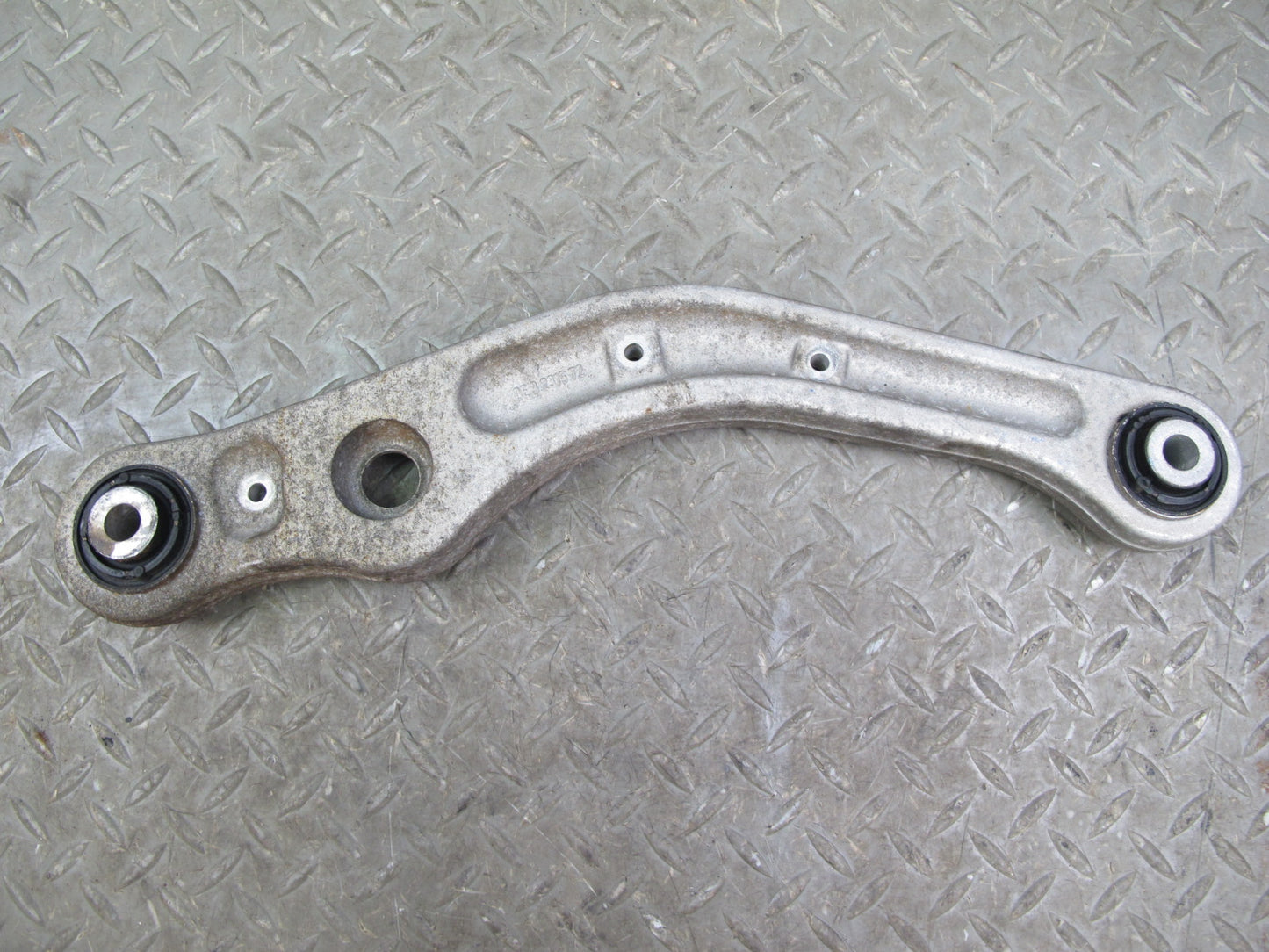 03-10 Bentley Continental GT GTC Rear Right Lower Control Arm Set 37K