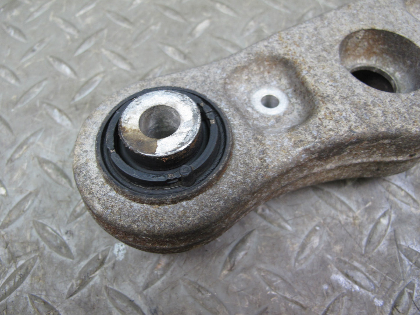 03-10 Bentley Continental GT GTC Rear Right Lower Control Arm Set 37K