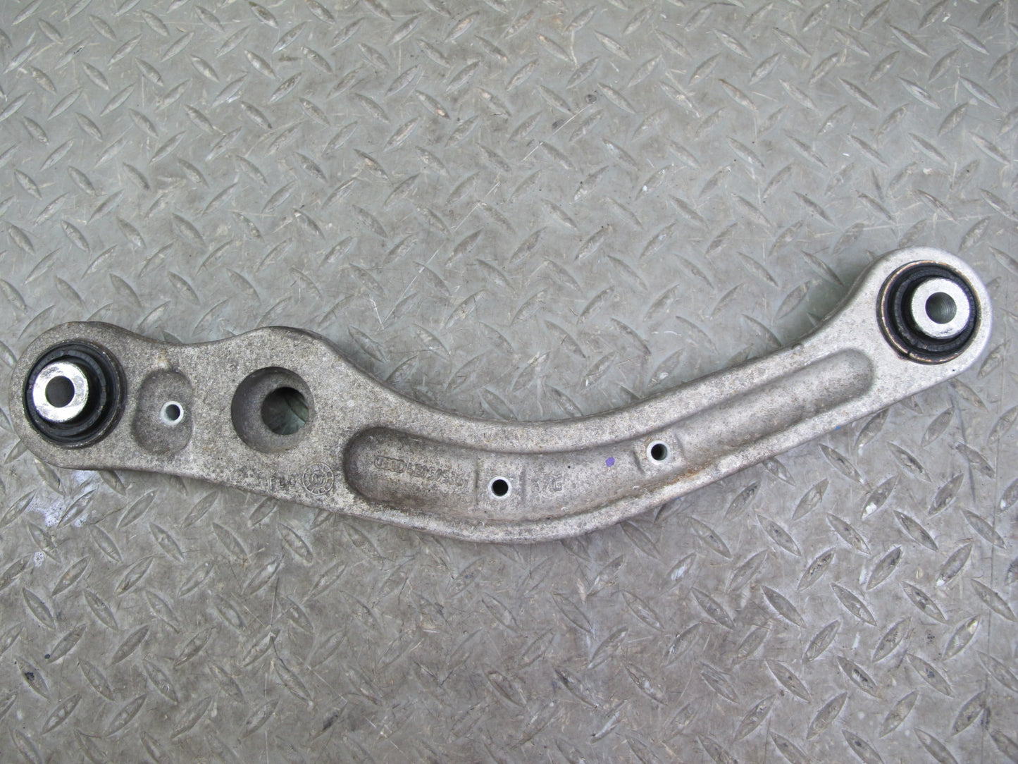 03-10 Bentley Continental GT GTC Rear Right Lower Control Arm Set 37K