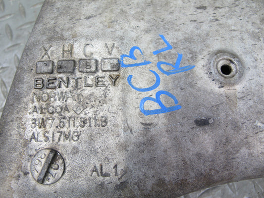 03-10 Bentley Continental GT GTC Rear Left Suspension Lower Control Arm Set 37K