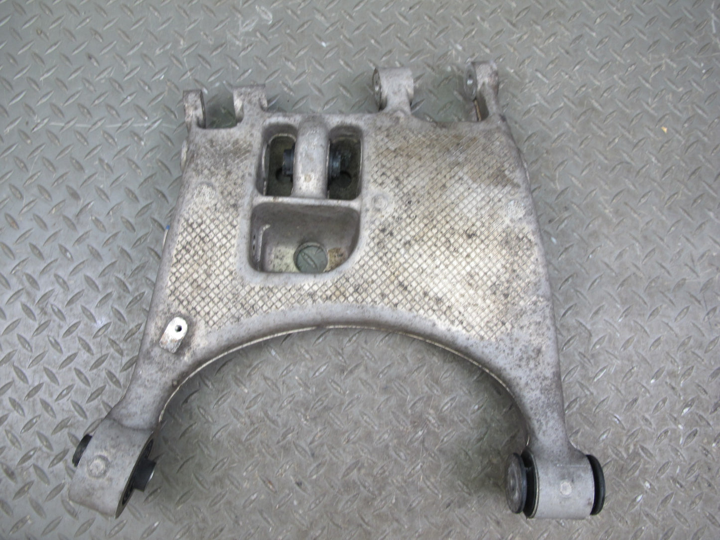 03-10 Bentley Continental GT GTC Rear Left Suspension Lower Control Arm Set 37K