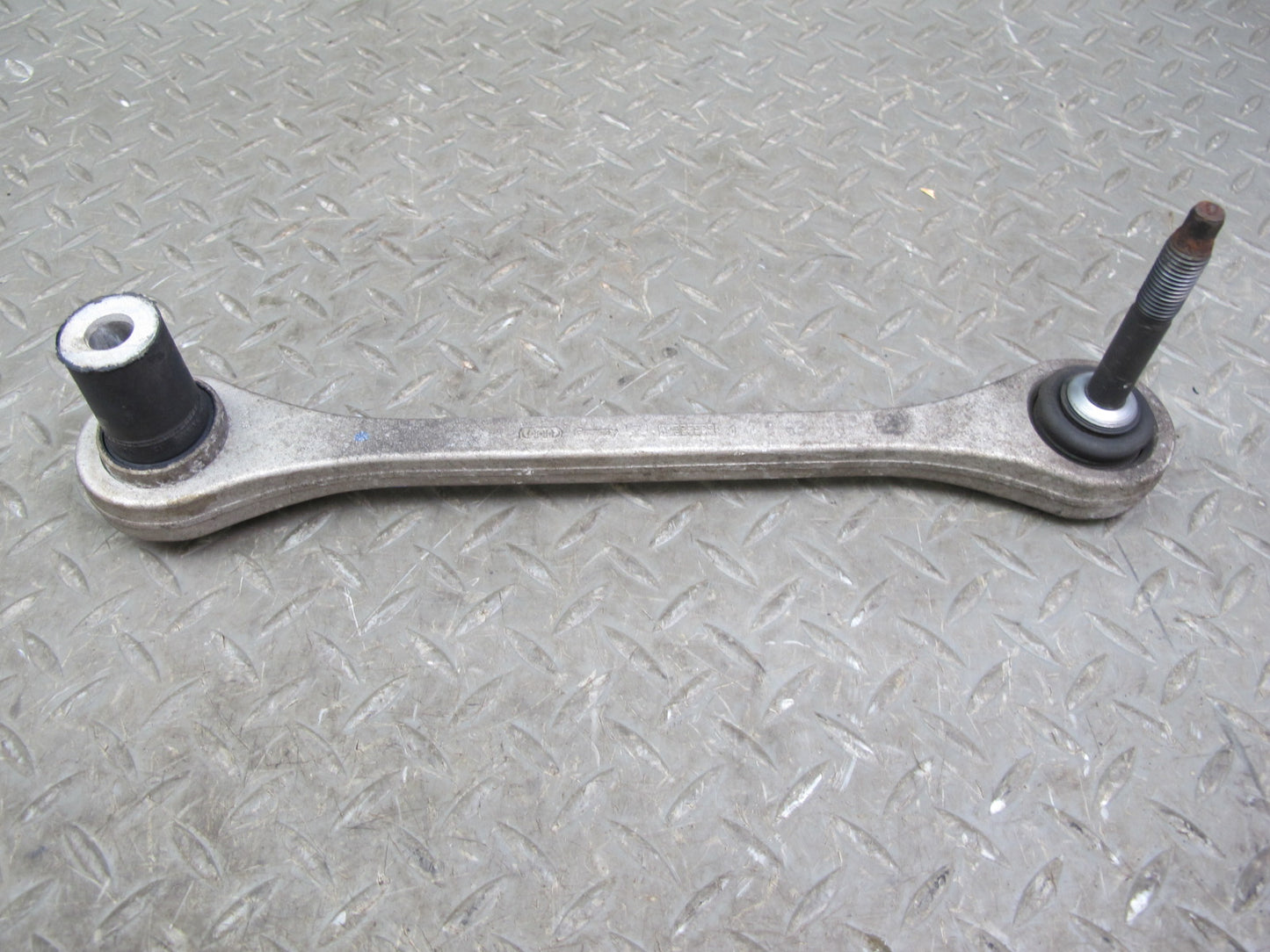 03-10 Bentley Continental GT GTC Rear Left Suspension Lower Control Arm Set 37K
