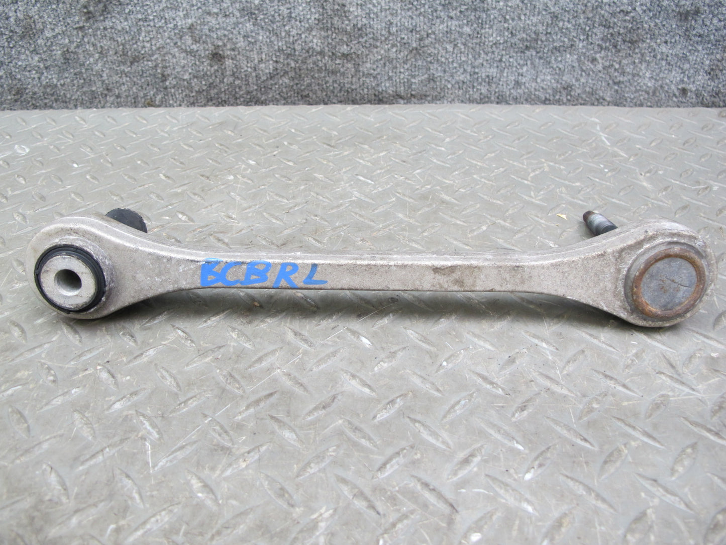 03-10 Bentley Continental GT GTC Rear Left Suspension Lower Control Arm Set 37K