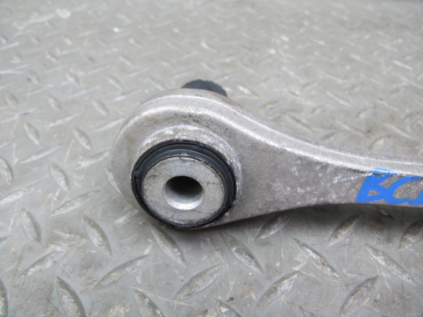 03-10 Bentley Continental GT GTC Rear Left Suspension Lower Control Arm Set 37K