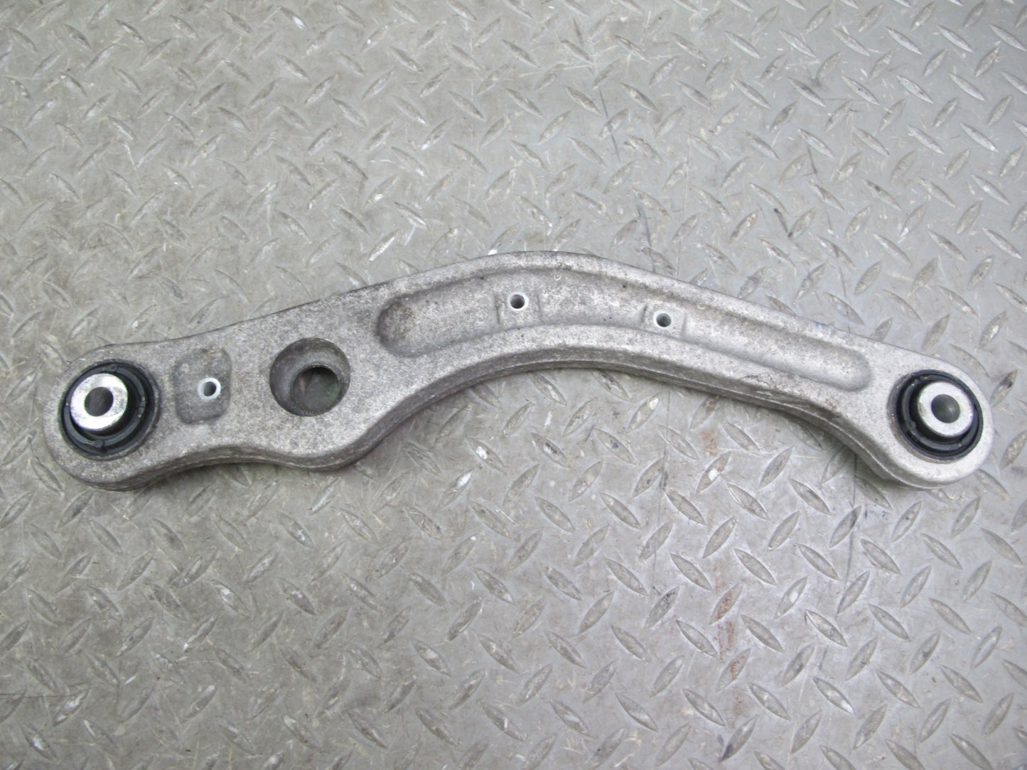 03-10 Bentley Continental GT GTC Rear Left Suspension Lower Control Arm Set 37K
